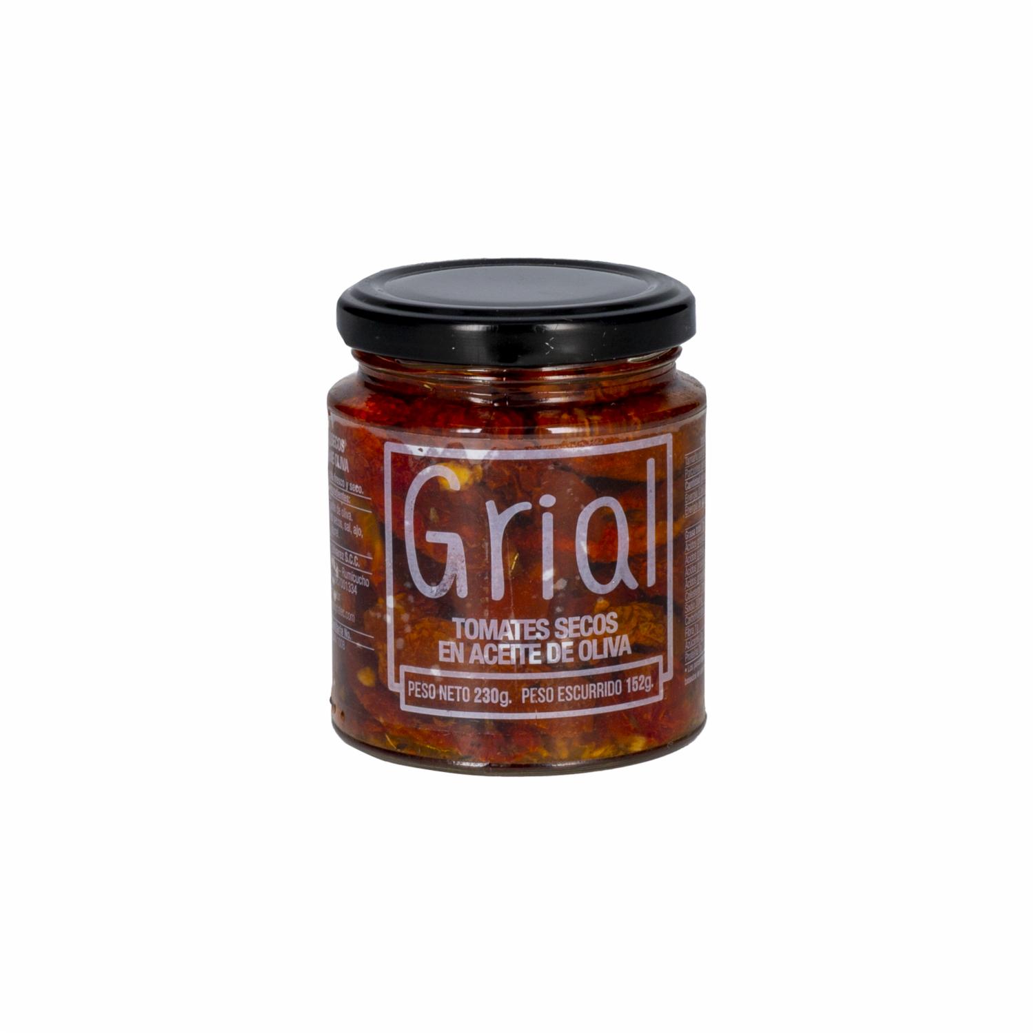 Tomates En Aceite De Oliva GRIAL 230 G