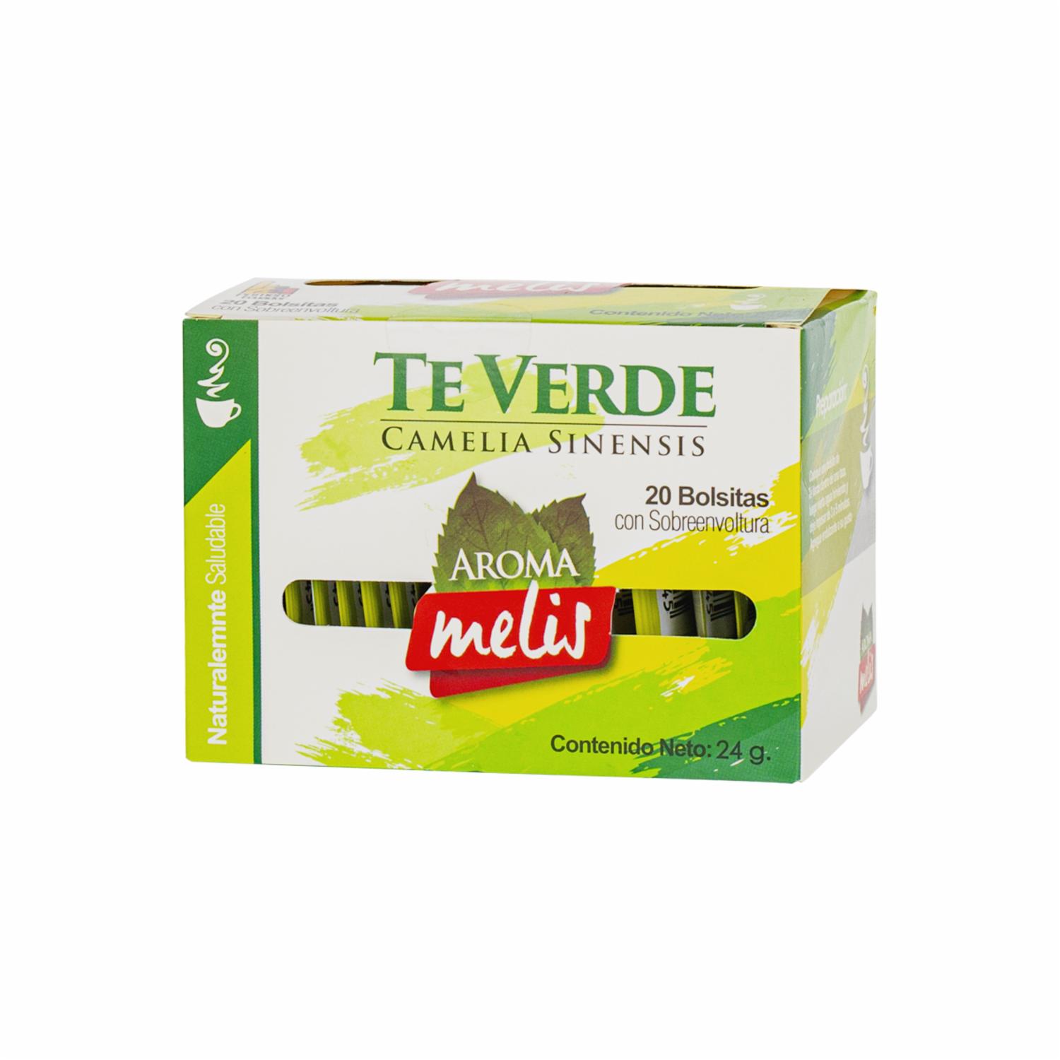 Té Verde AROMA MELIS 24 G
