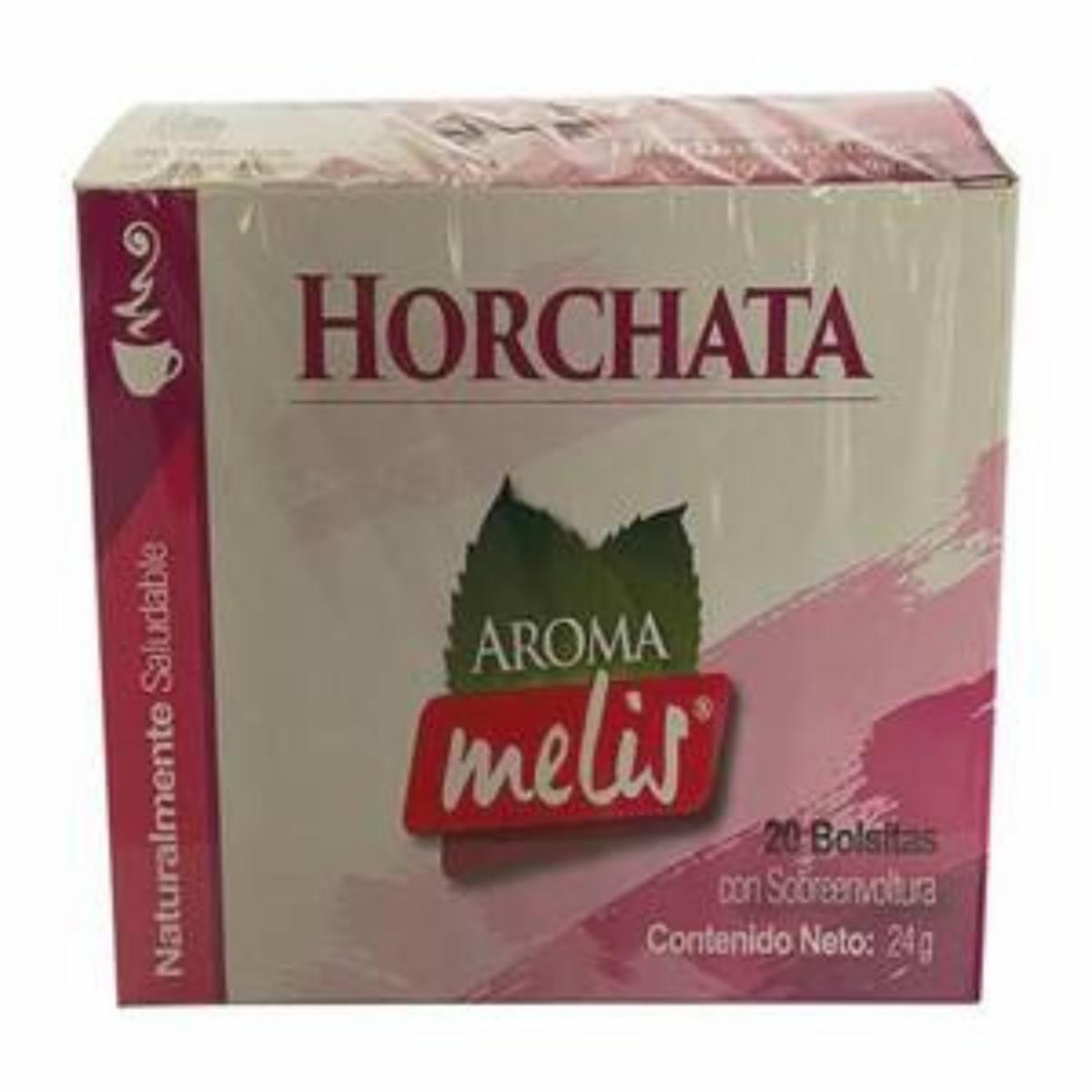 Infusión De Horchata AROMA MELIS 24 G