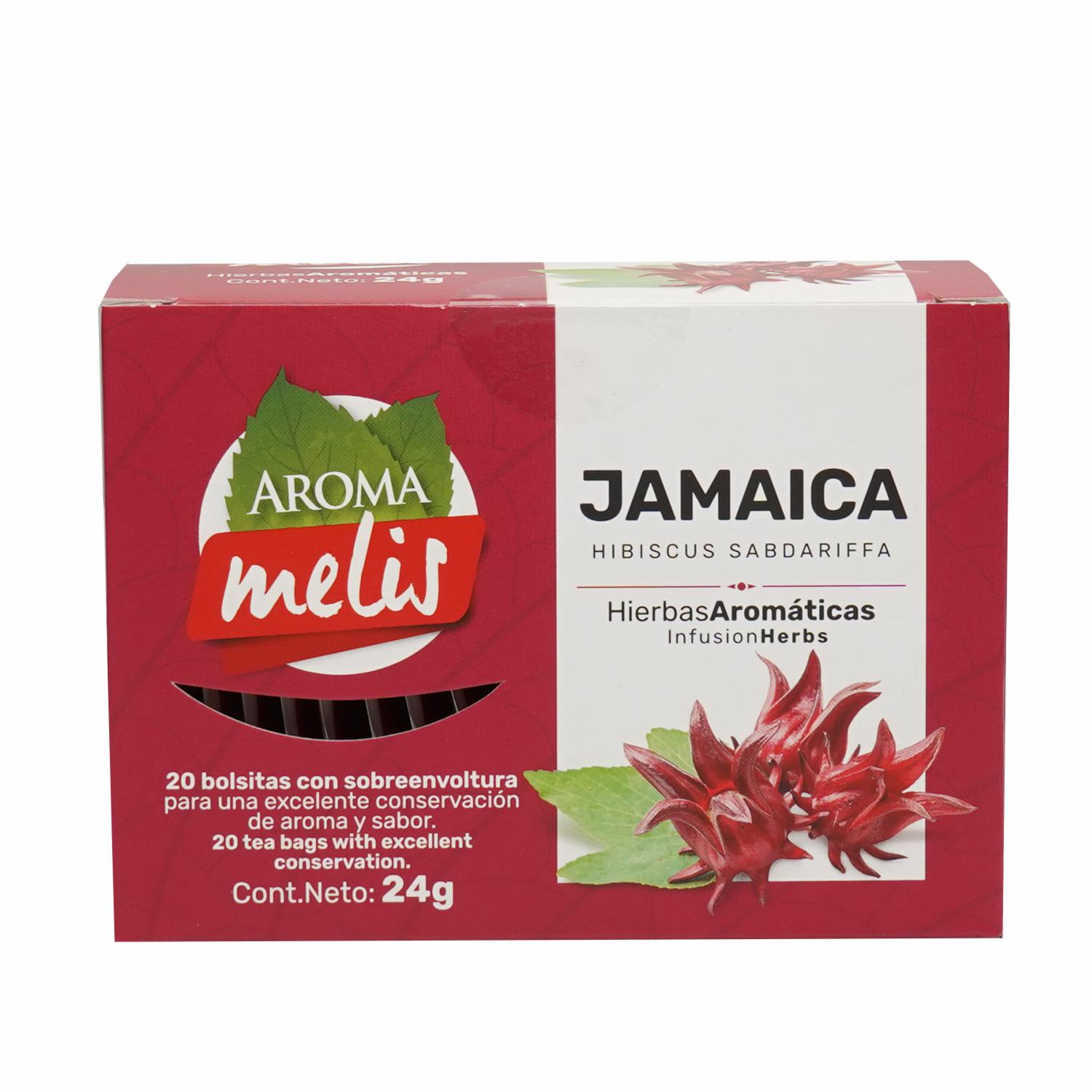 Té De Jamaica Para Infusión AROMA MELIS 24 G