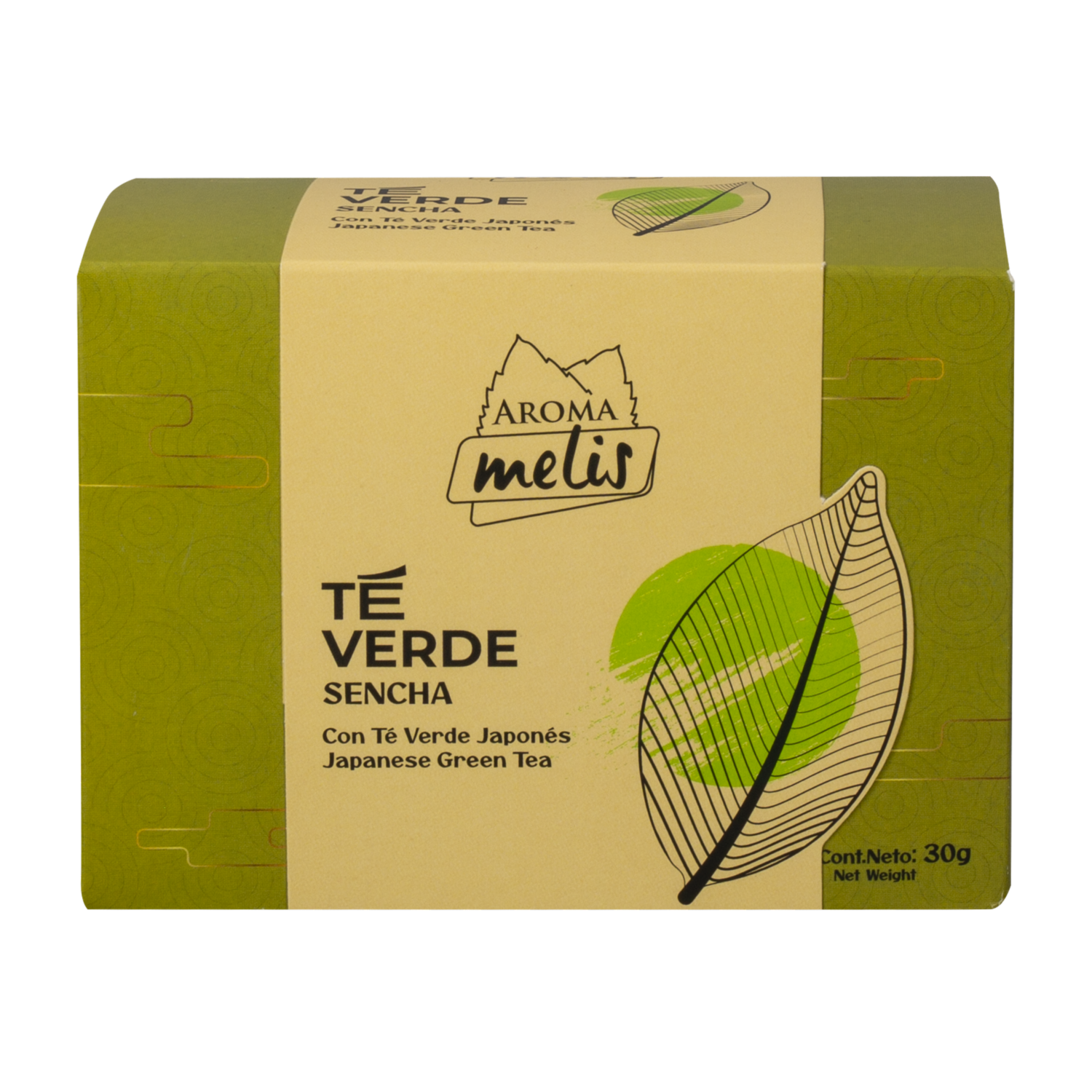 Té Japones Sencha AROMA MELIS 30 G