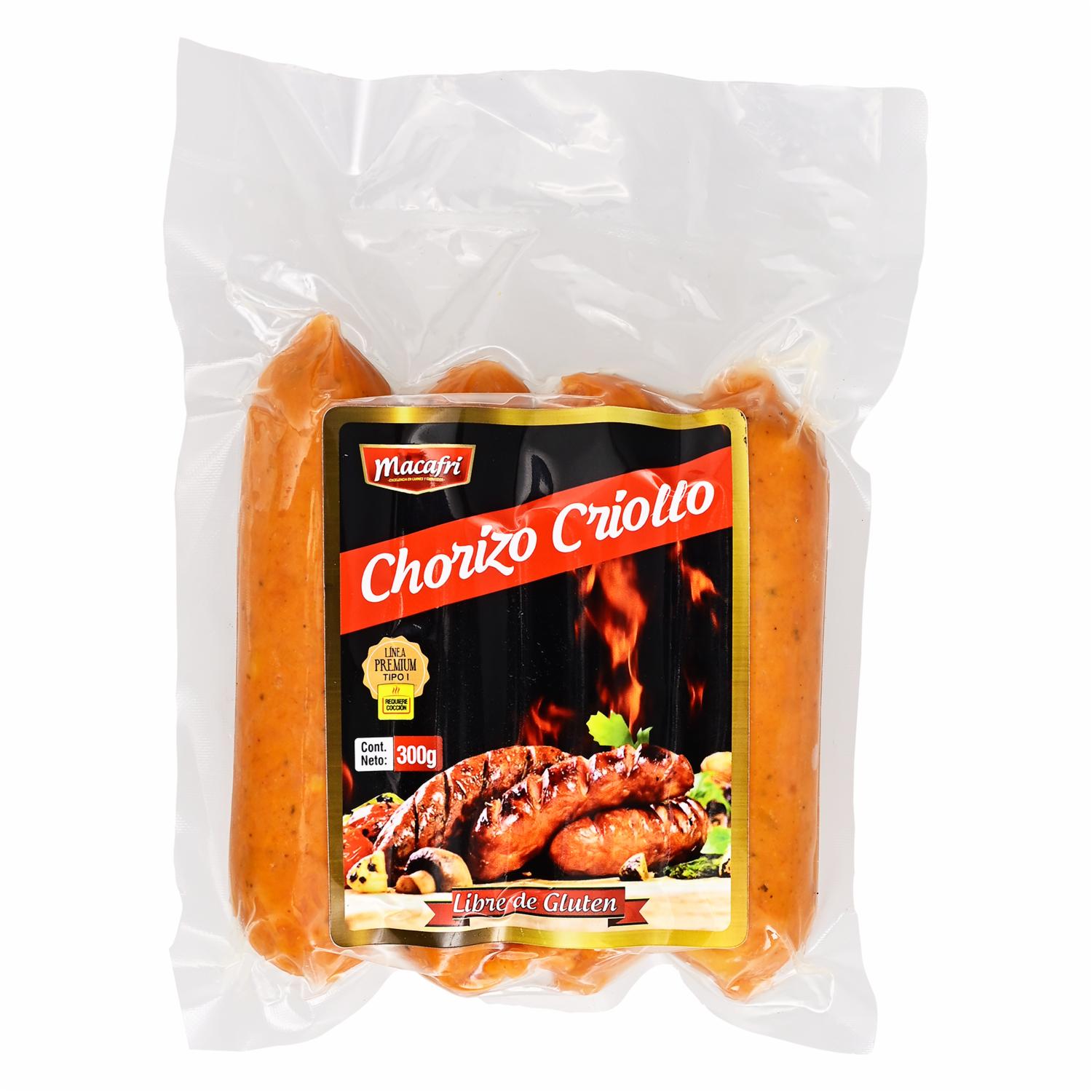 Chorizo Criollo MACAFRI 300 G