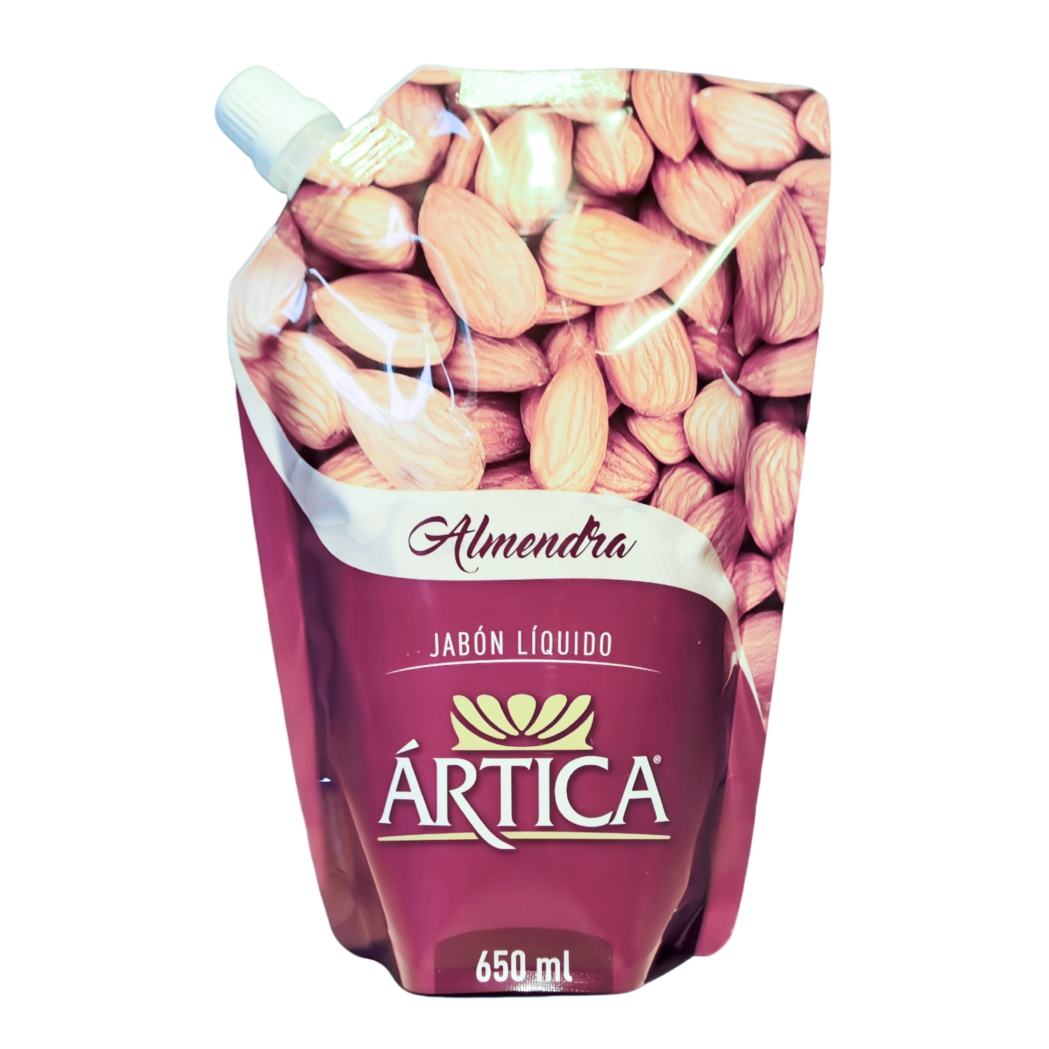 Jabón Líquido De Almendra ÁRTICA 650 Ml