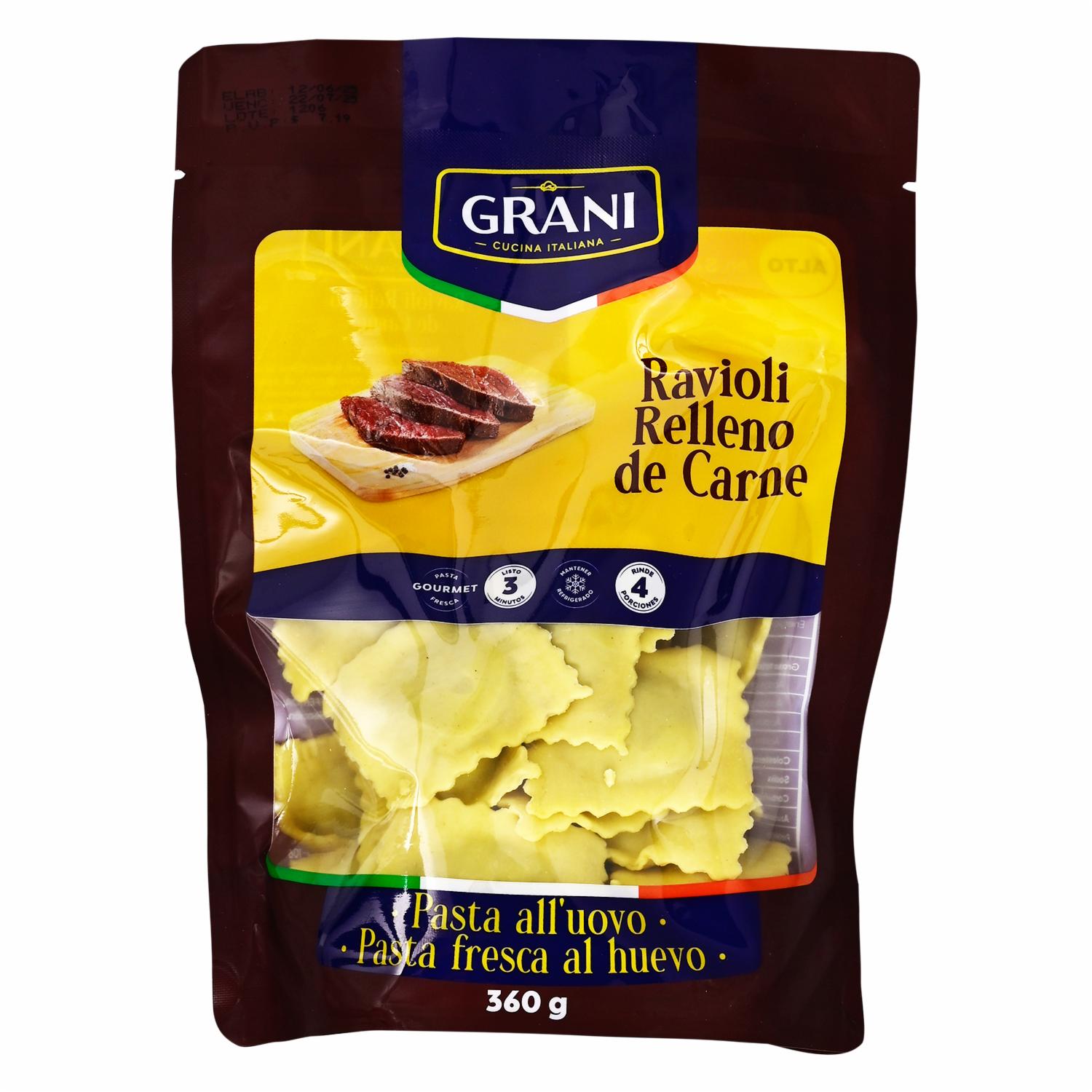 Raviolis De Carne GRANI 360g