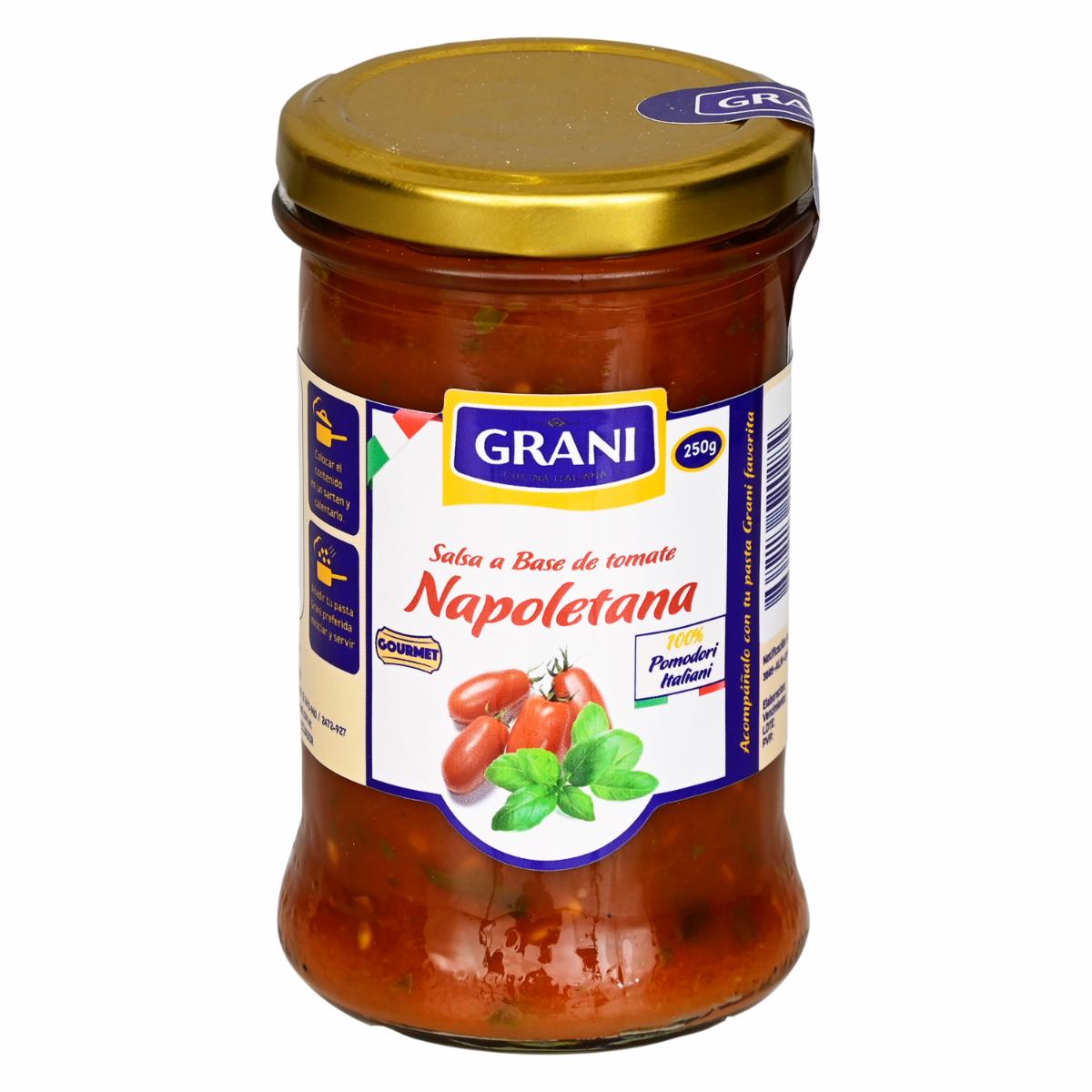 Salsa Napoletana GRANI 250 g