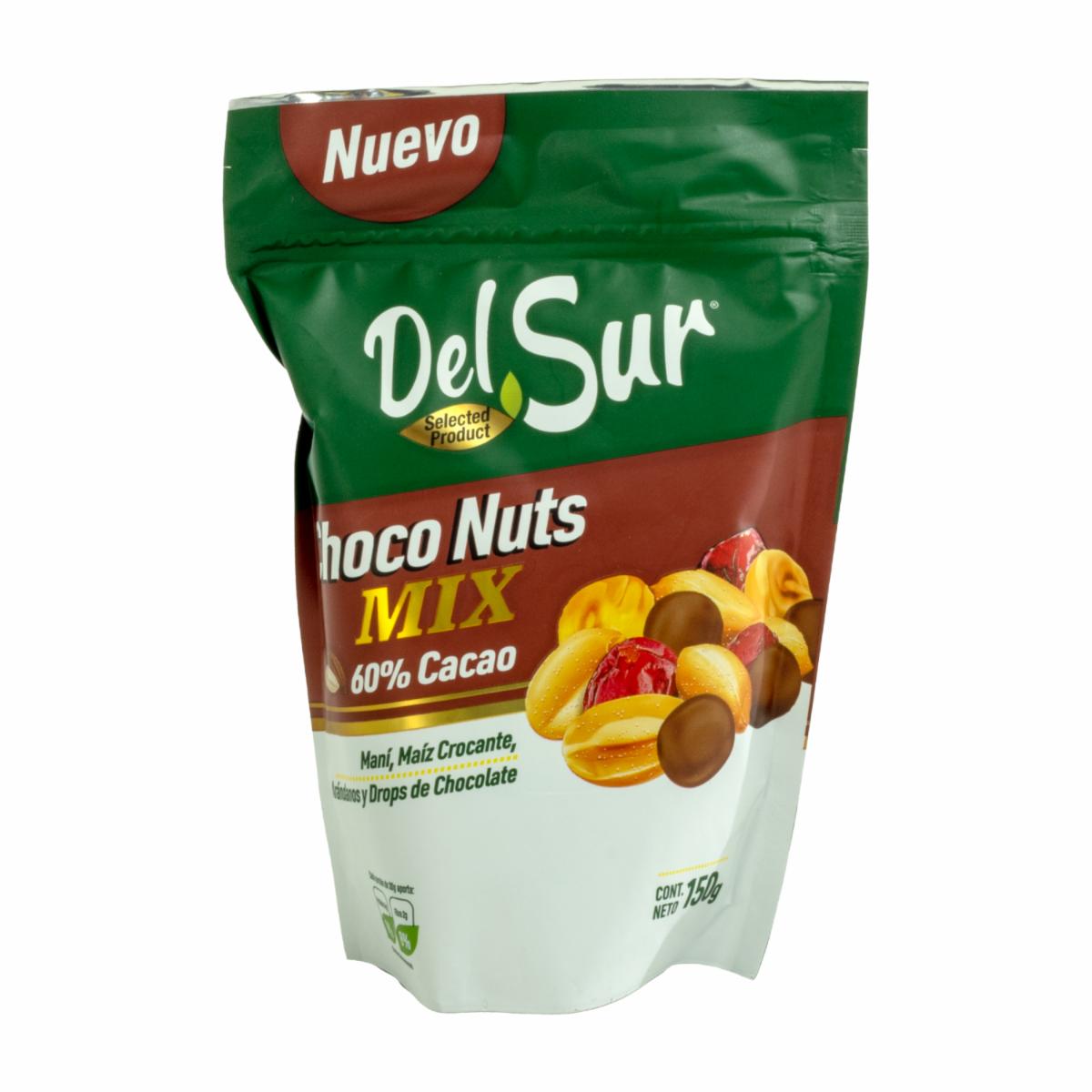 Frutos Secos Mix Choco Nuts DEL SUR 150 G