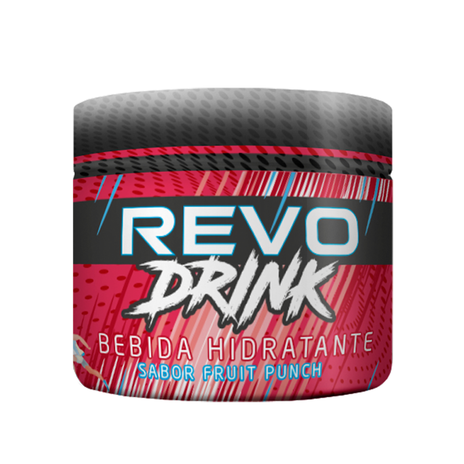 Bebida Hidratante En Polvo Sabor Fruit Punch REVO DRINK 530 G