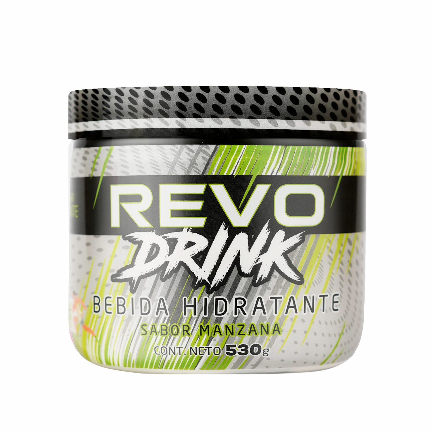 Bebida Hidratante En Polvo Sabor Manzana REVO DRINK 530 G