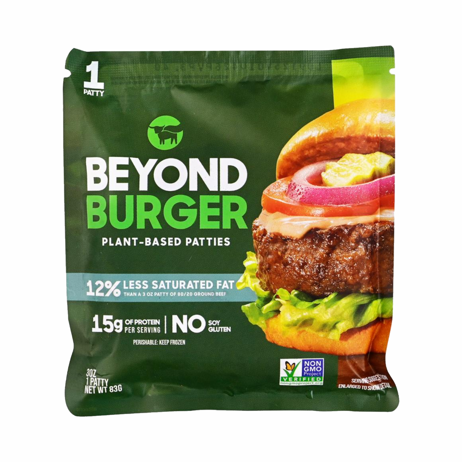Hamburguesa Vegana Burger BEYOND 83 G