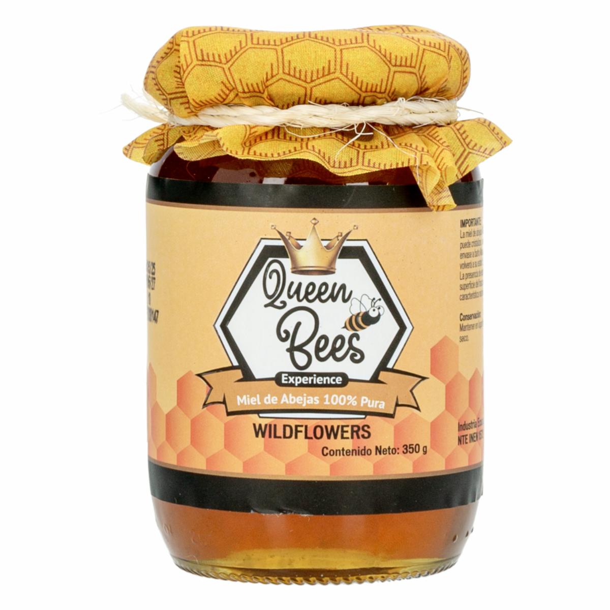 Miel De Abeja De Abeja QUEEN BEES 350 g