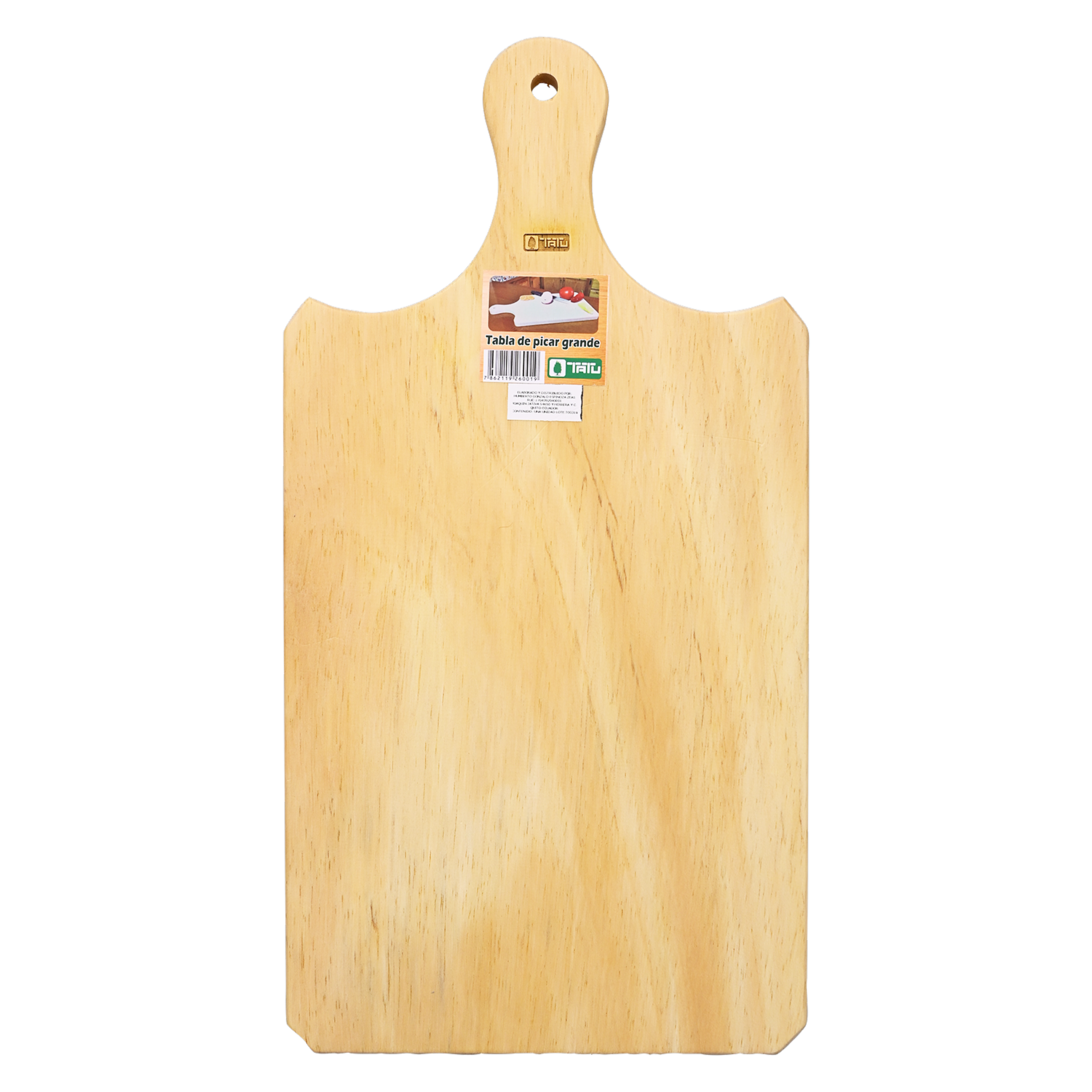 Tabla De Picar Grande TATU Rectangular