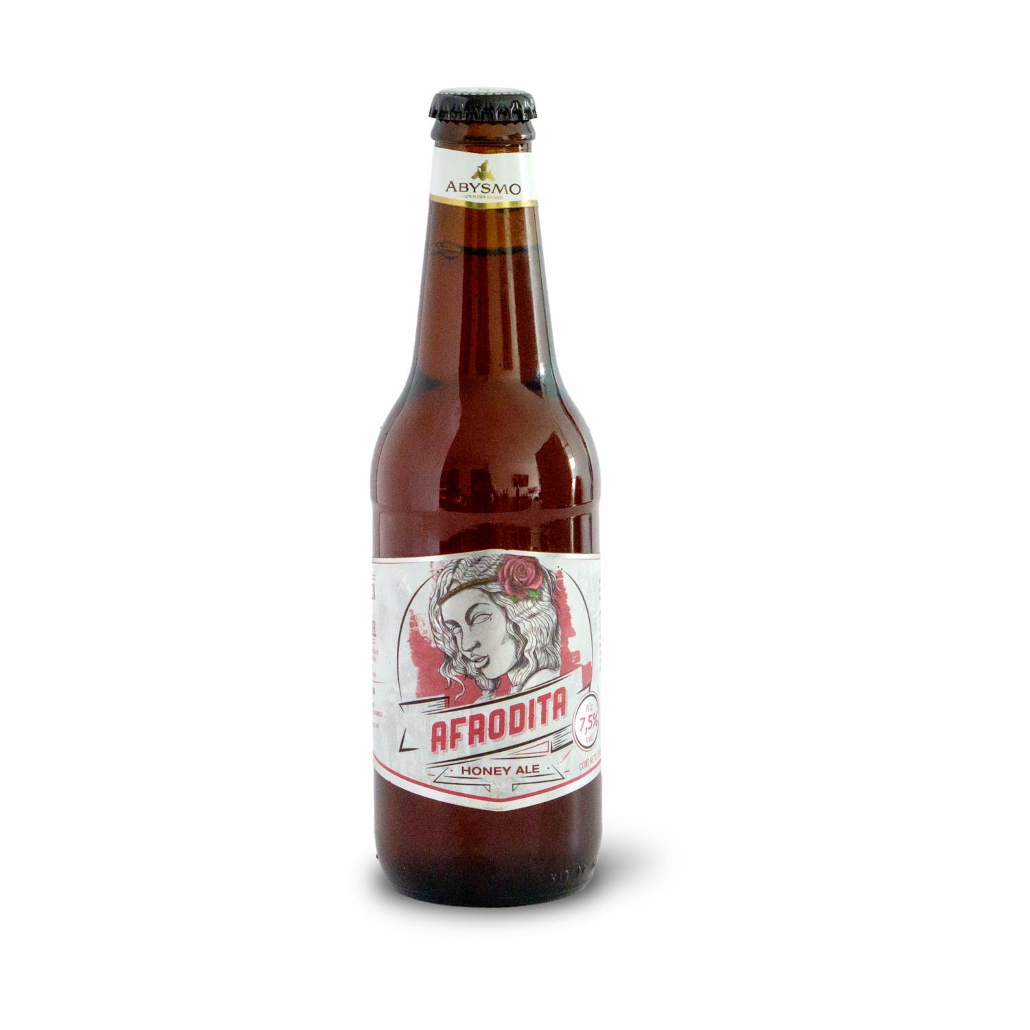 Cerveza Afrodita Con Miel Abysmo 330ml