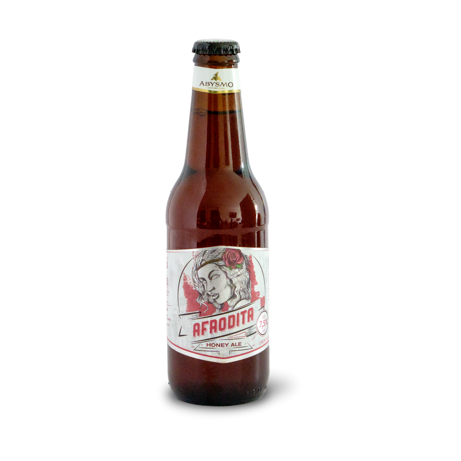 Cerveza Afrodita Con Miel ABYSMO 330ml