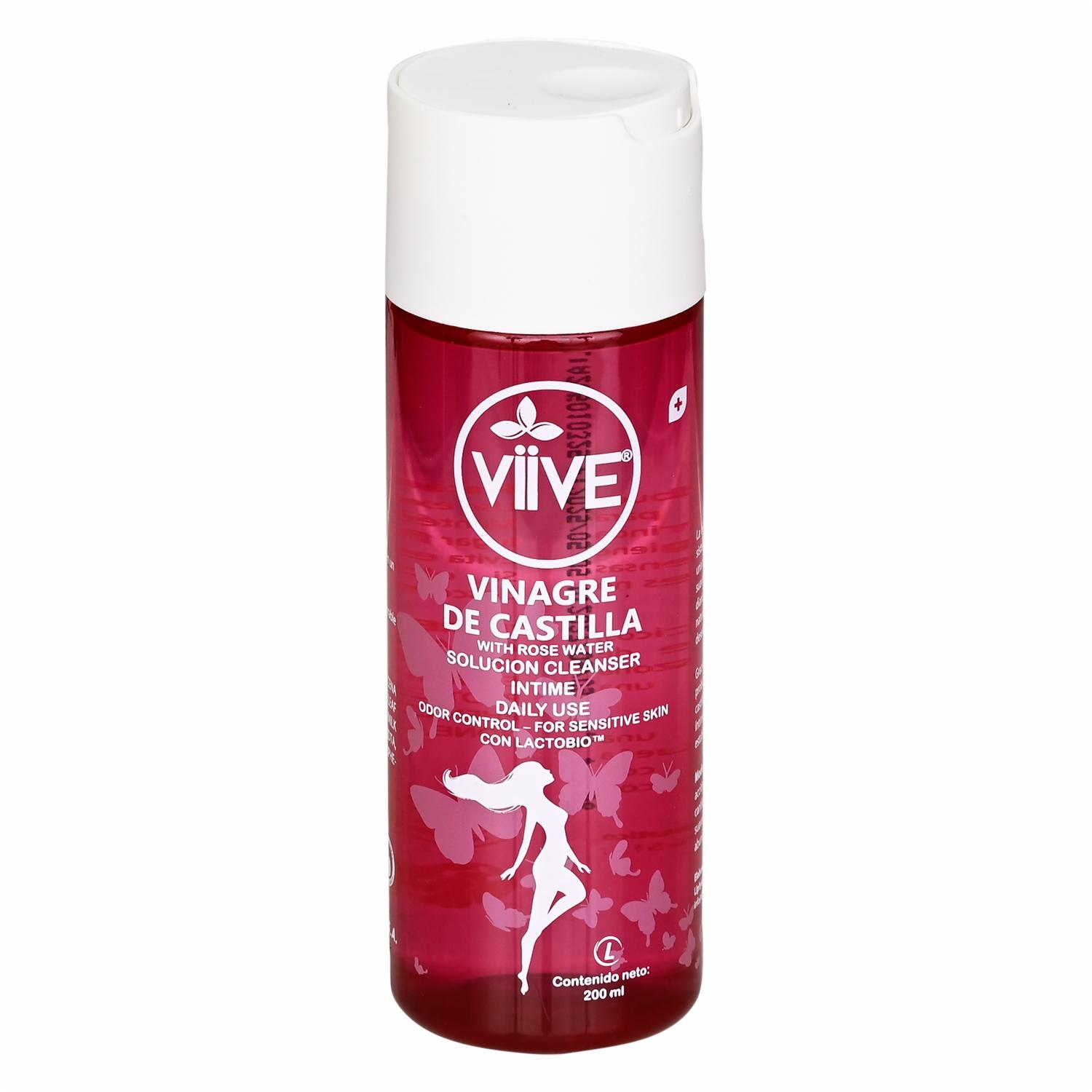 Vinagre De Castilla Con Agua De Rosas VIIVE 200 Ml
