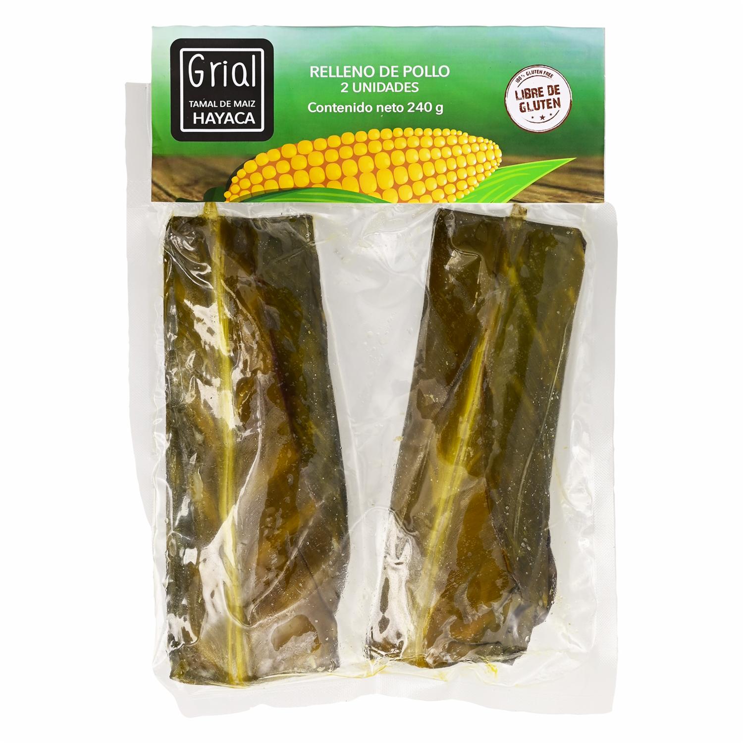 Tamal De Pollo GRIAL 240 G
