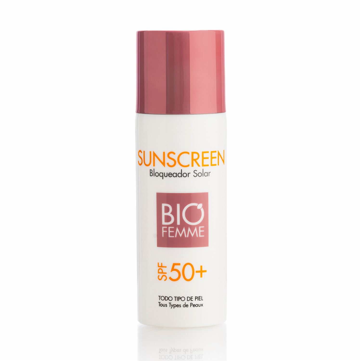 Protector Solar Facial Sunscreen Spf50+ BIOFEMME 50 Ml