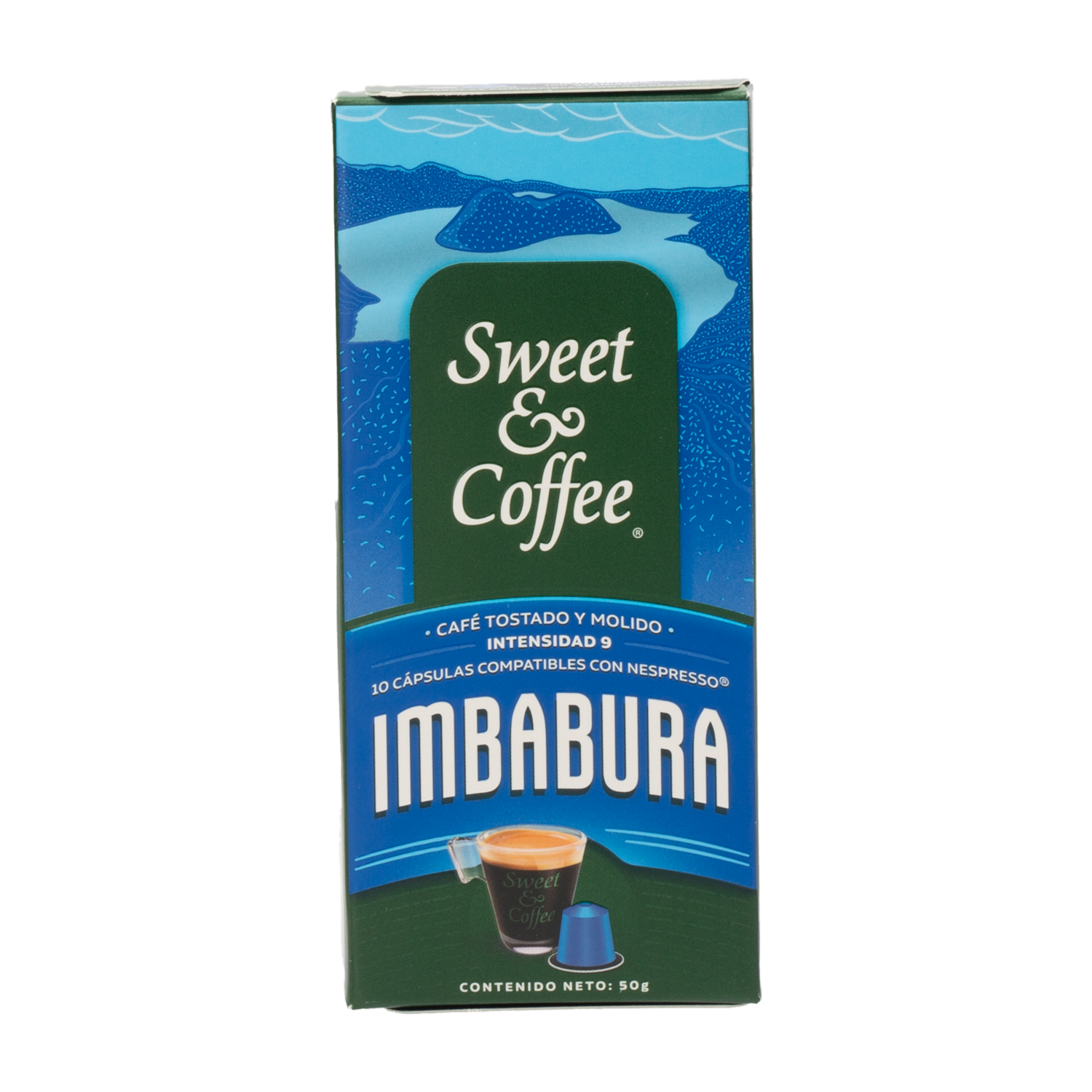 Café En Cápsulas Imbabura SWEET & COFFEE 50 G