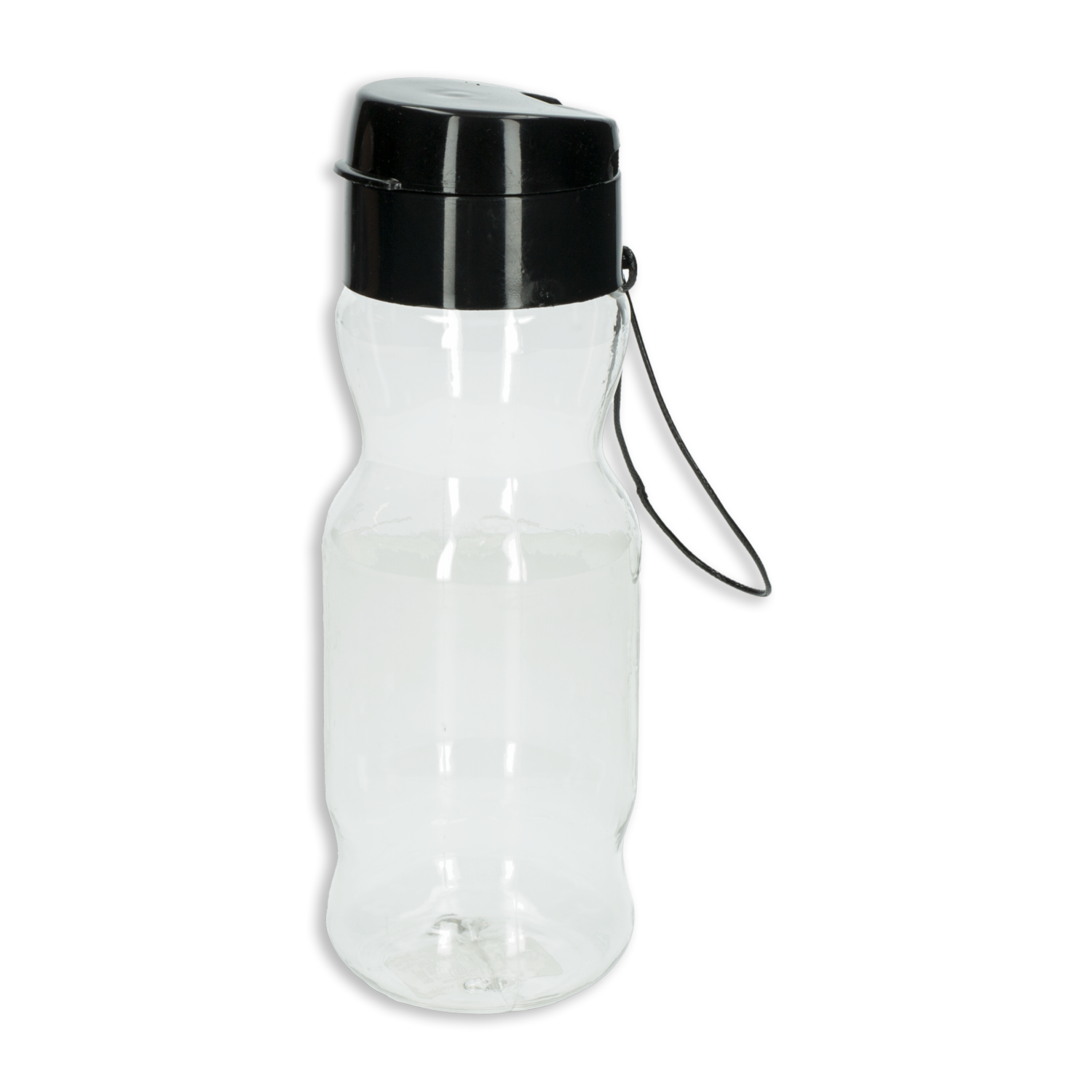 Tomatodo Novo Negro Con Cordón PLASTIC HOUSE 600 Ml