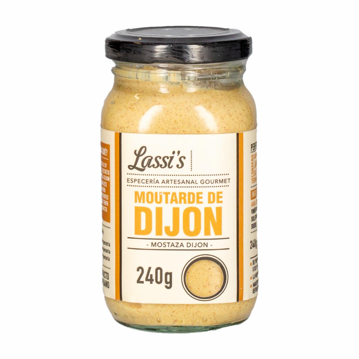 Mostaza Dijon LASSI’S 240 G