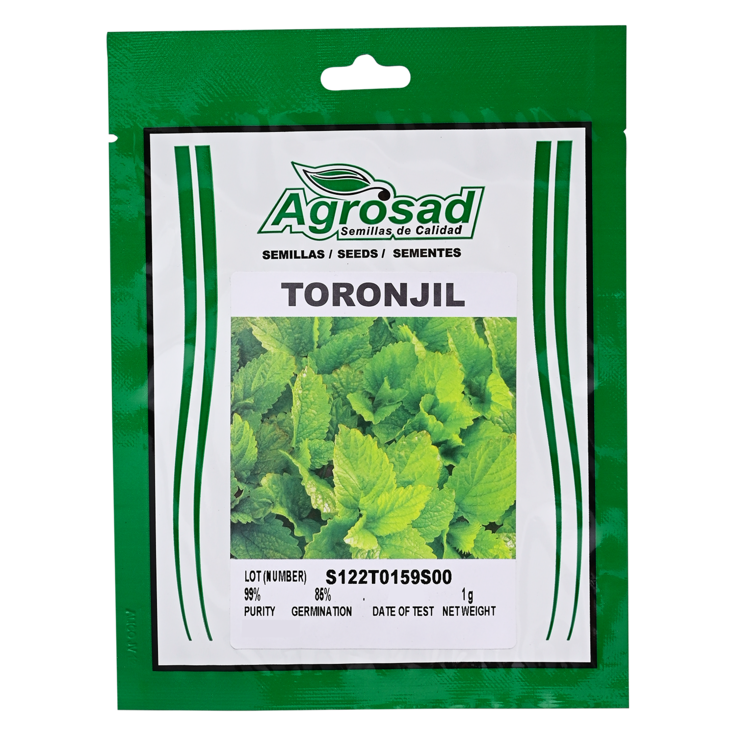 Semillas De Toronjil CF GRANEL 1 g