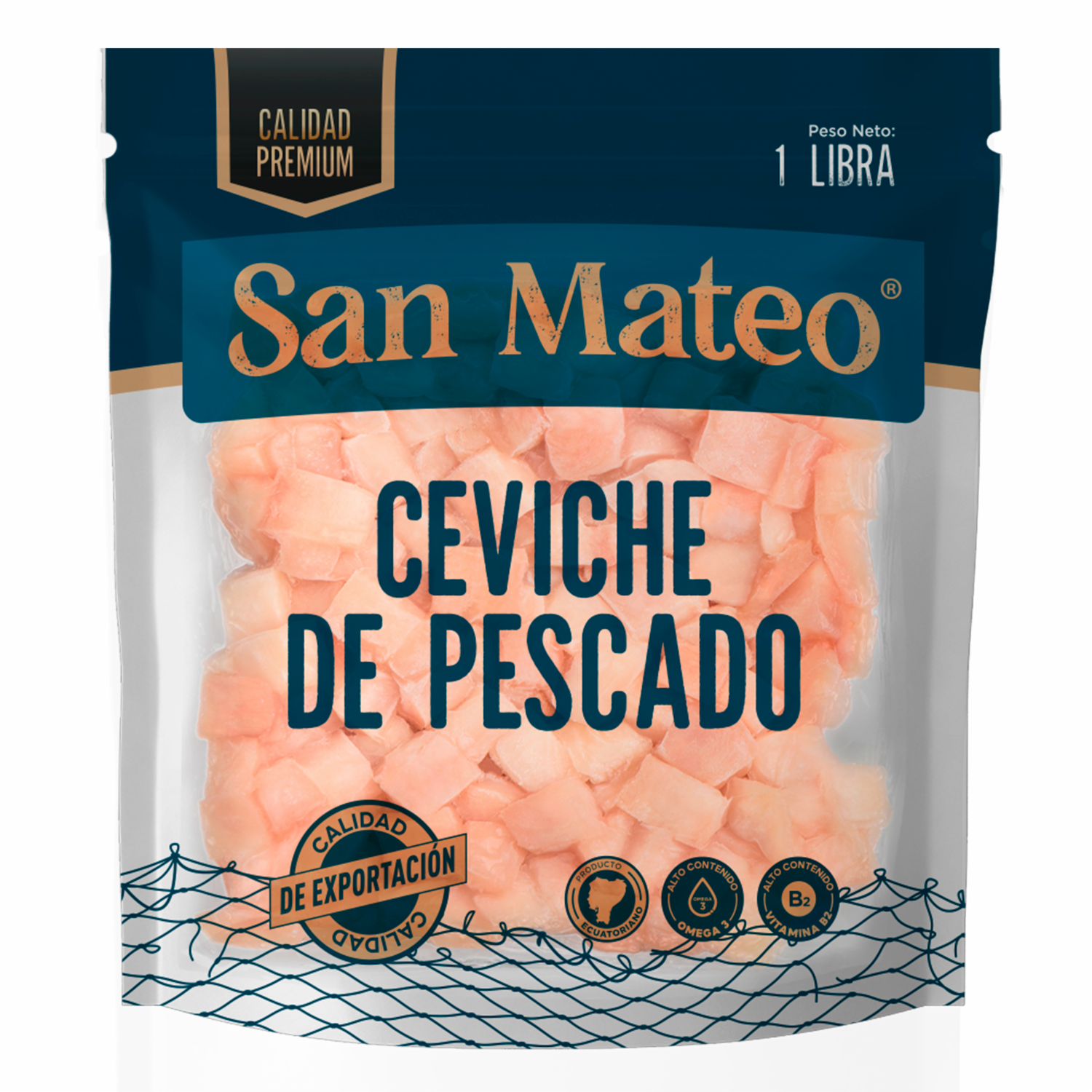 Ceviche De Pescado Premium SAN MATEO 454 G