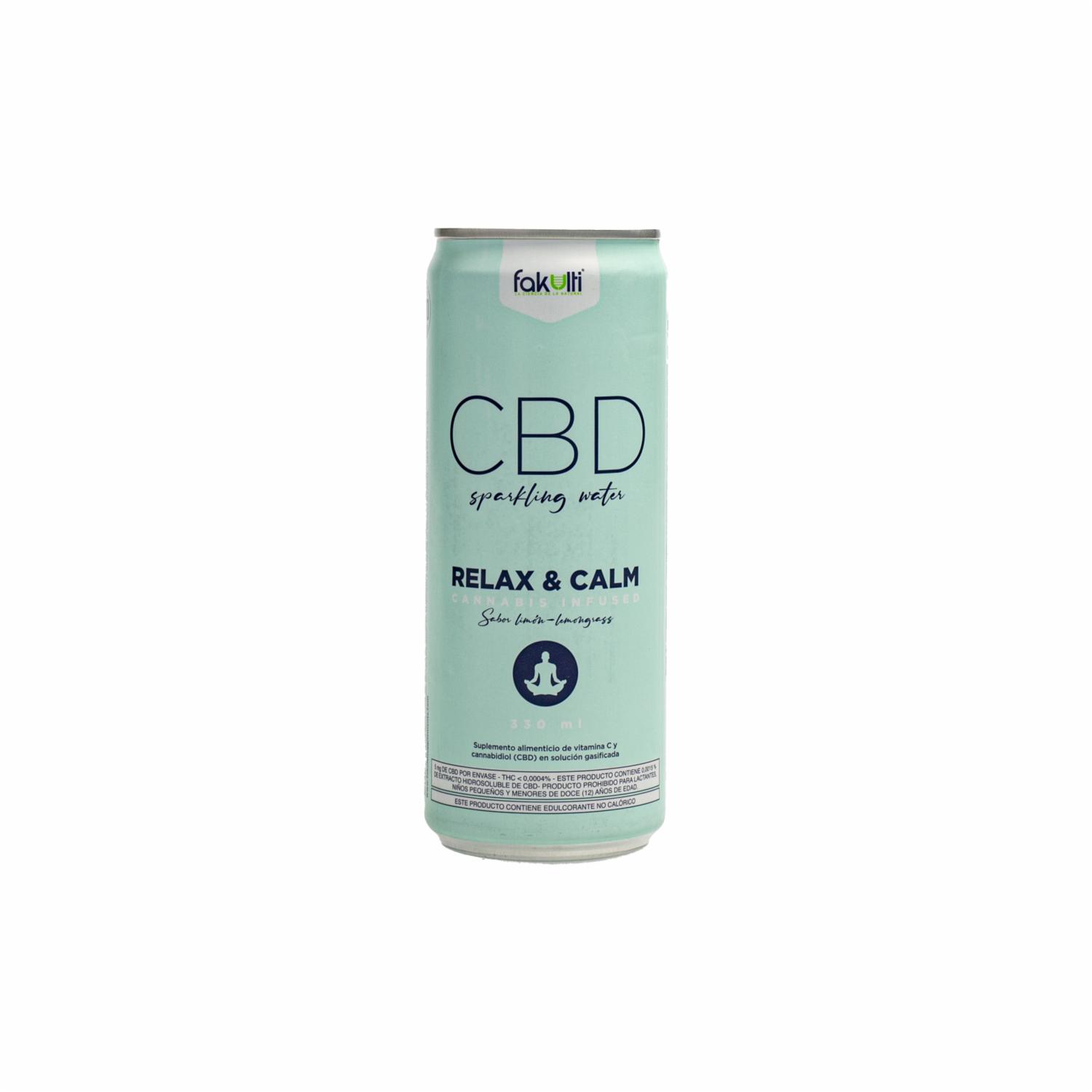 Suplemento Sabor A Limón Cbd FAKULTI 330 Ml