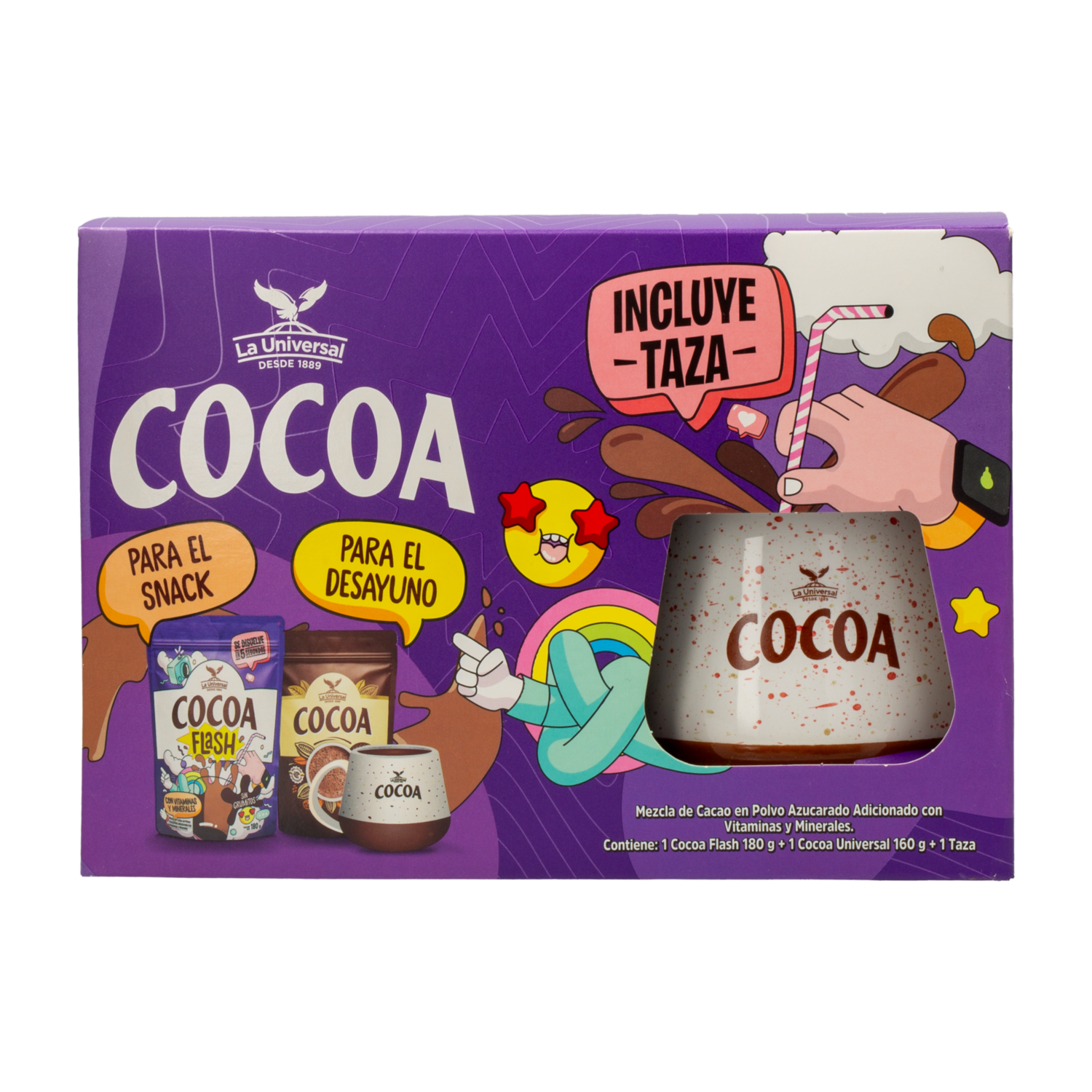 Cocoa En Polvo Promo Mas Jarro COCOA 160 G