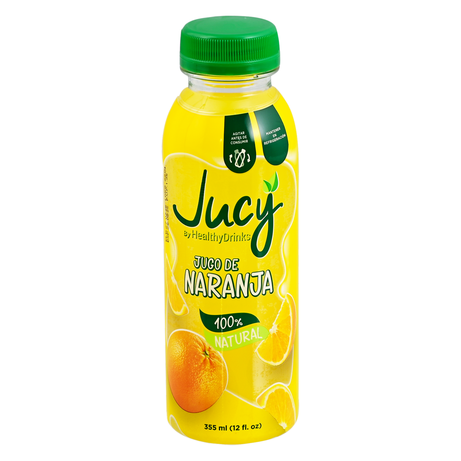 Juego De Naranja 100% Natural JUCY 355 Ml