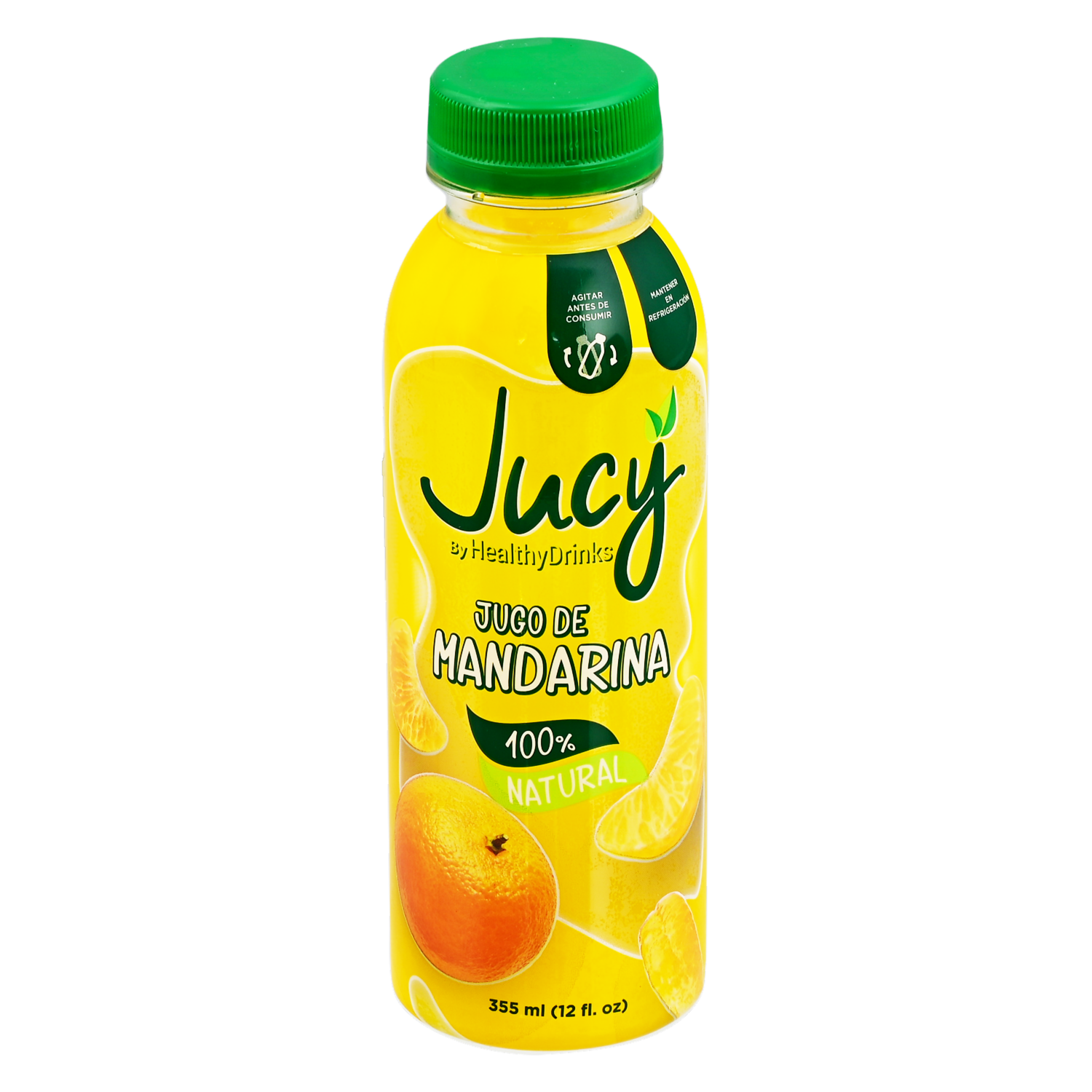 Jugo De Mandarina 100% Natural JUCY 355 Ml