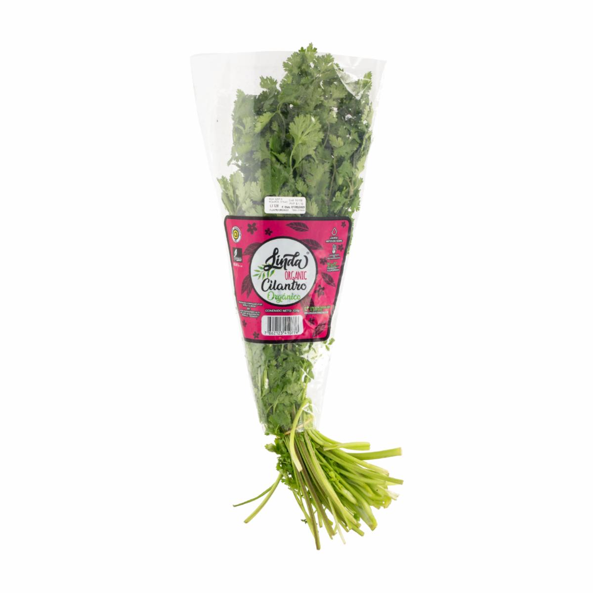 Culantro Orgánico LINDA ORGANIC 120 G