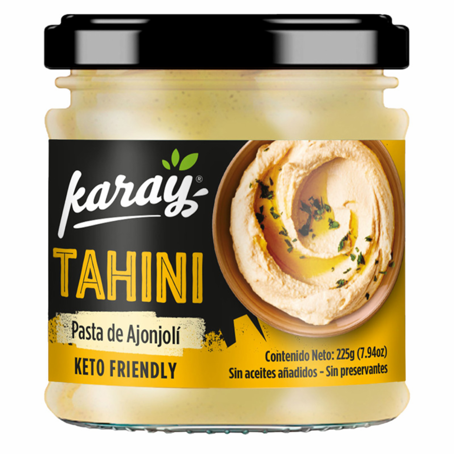 Pasta Tahini De Ajonjolí KARAY 225 G