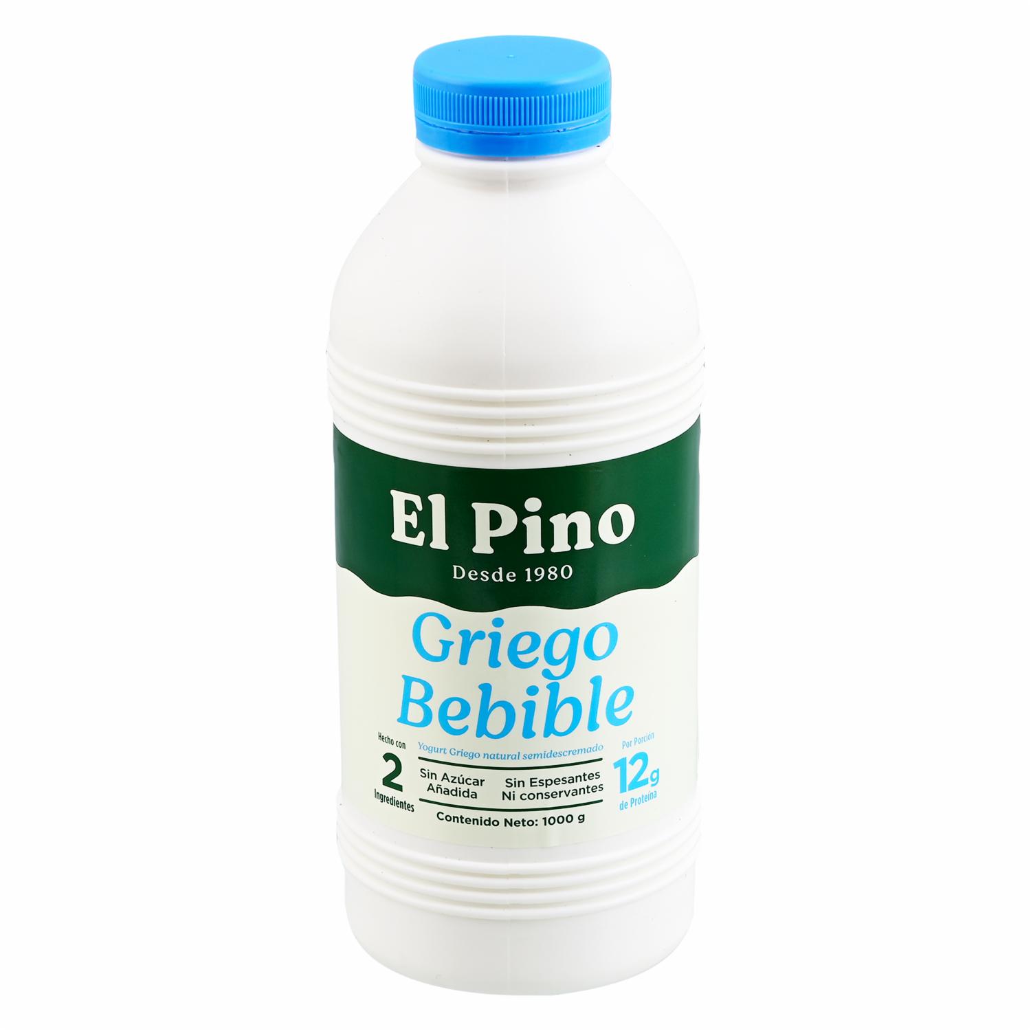 Yogurt Griego Bebible EL PINO 1000  G