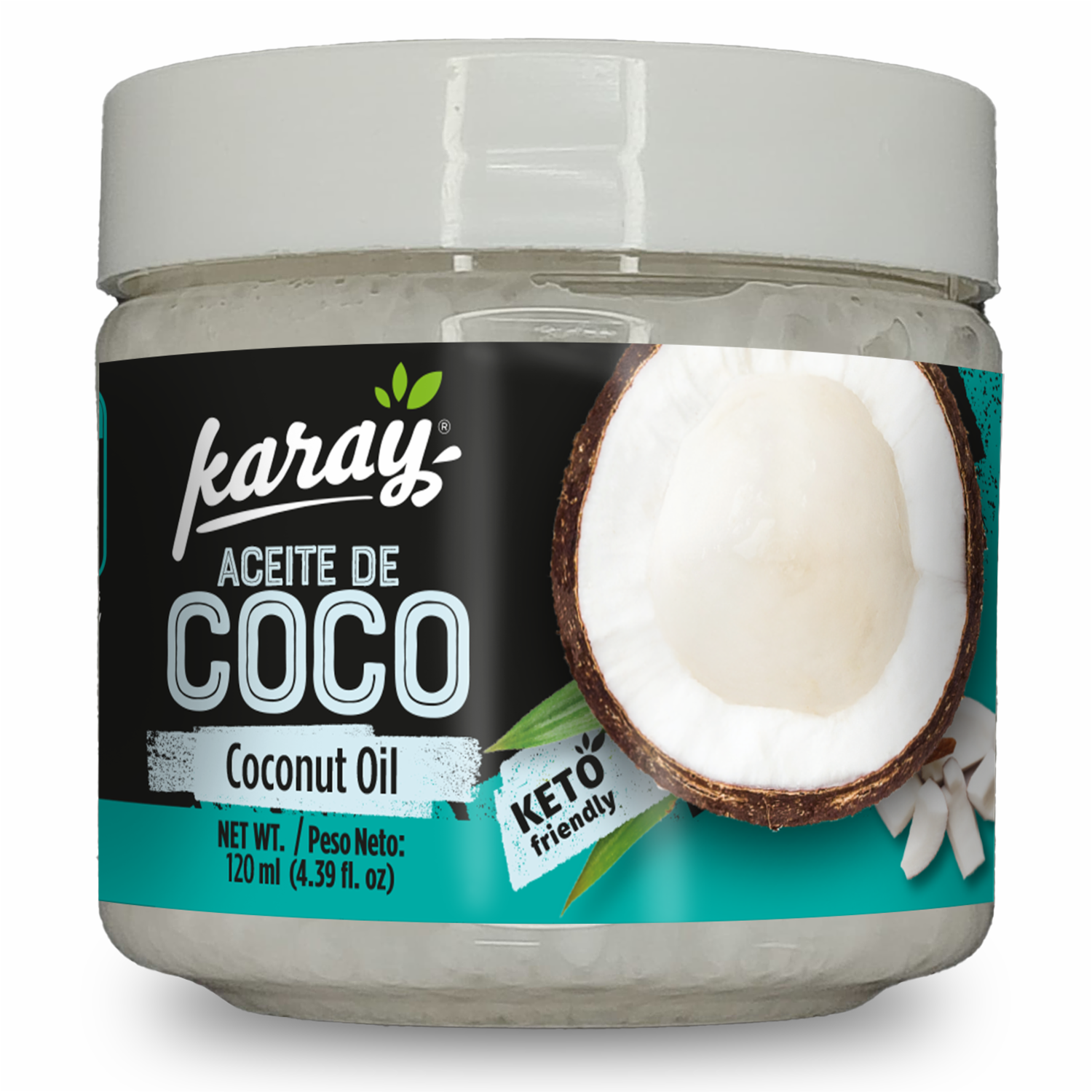 Aceite De Coco Extra Virgen KARAY 120 Ml