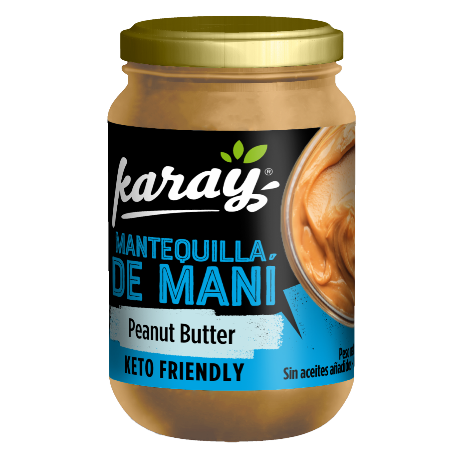 Mantequilla De Maní Keto Friendly KARAY 490 G