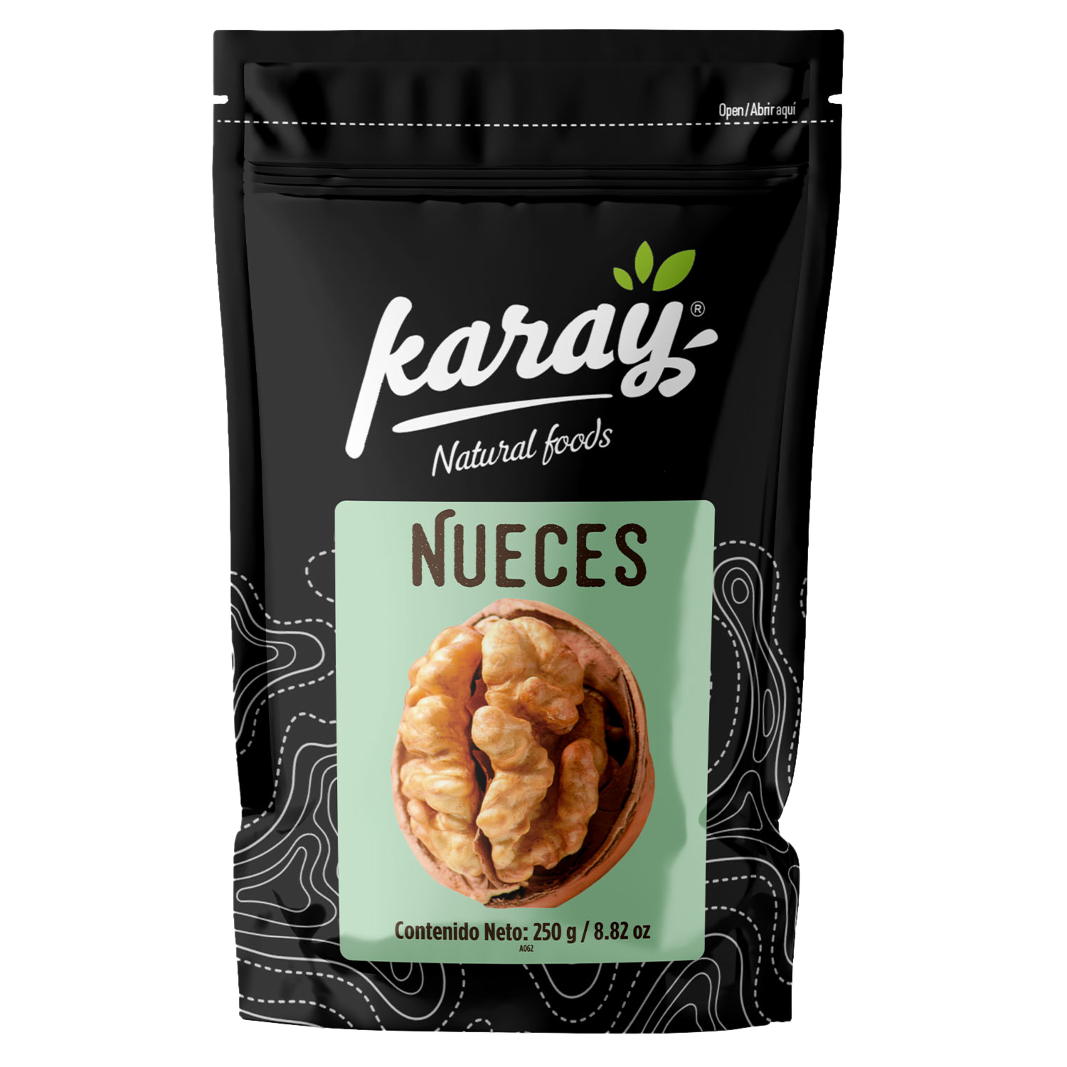 Nueces Naturales KARAY 250 G