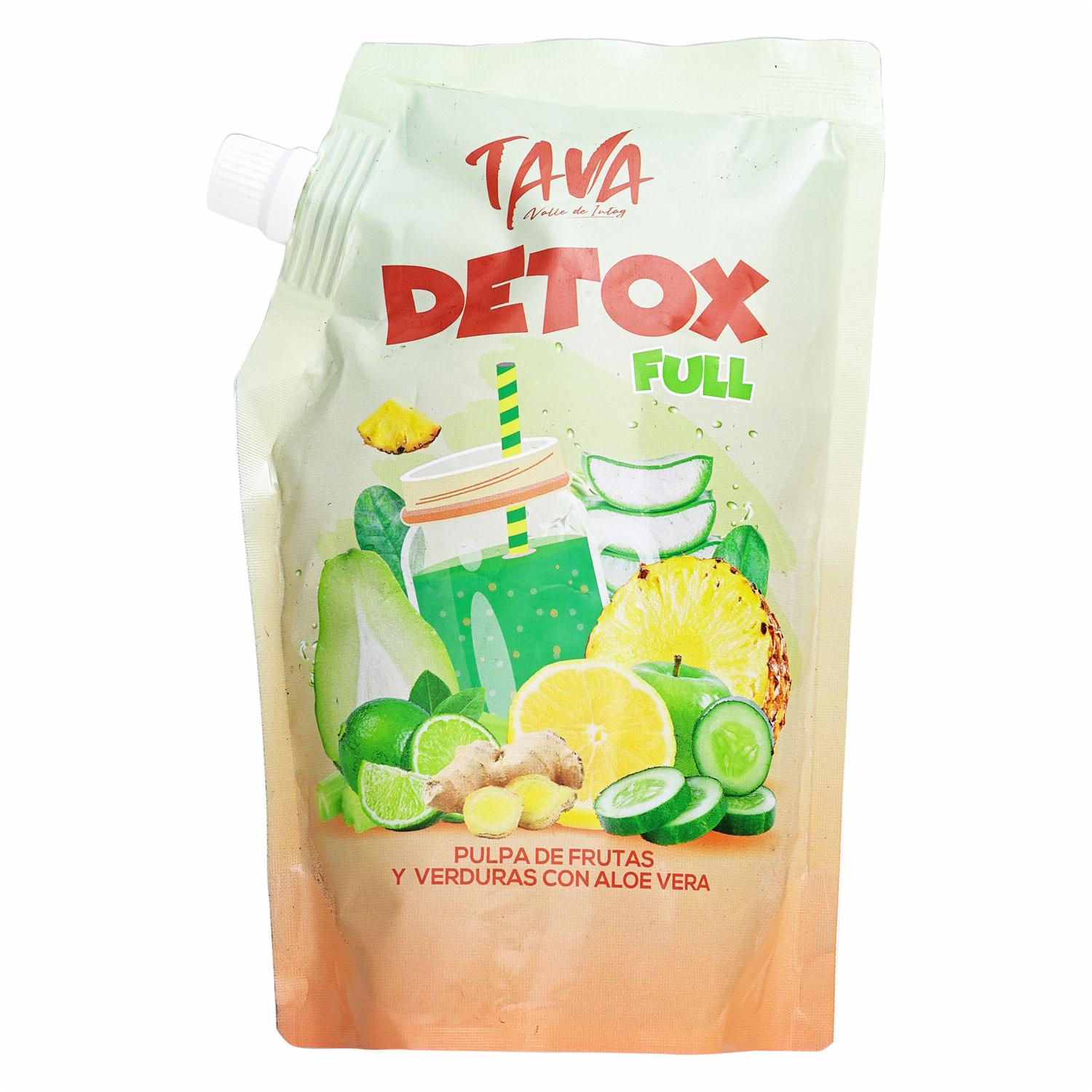Pulpa Detox Full TAVA 500 Ml