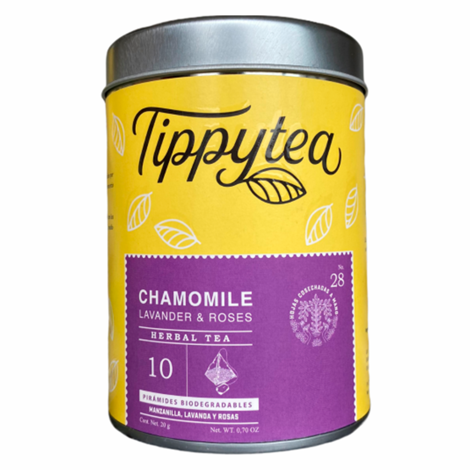 Té Organic Chamomille TIPPYTEA 20 G