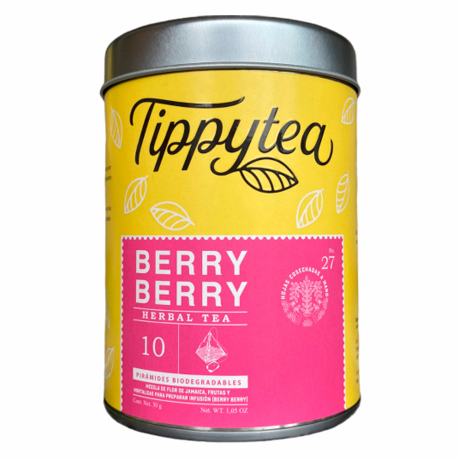 Té Sabor A Berry Berry TIPPYTEA 30 G