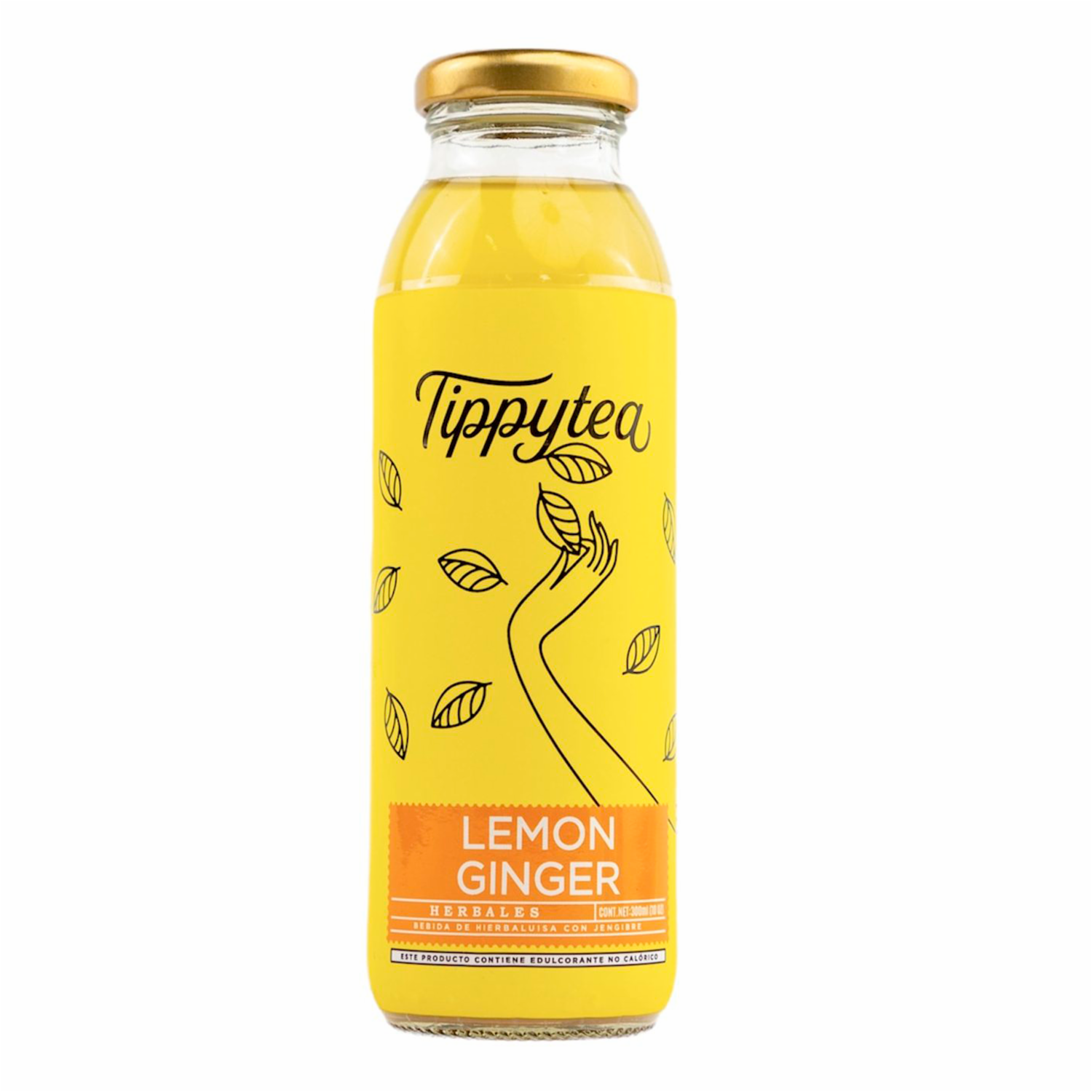 Té Frio Hierbaluisa Con Jengibre TIPPYTEA 300 Ml