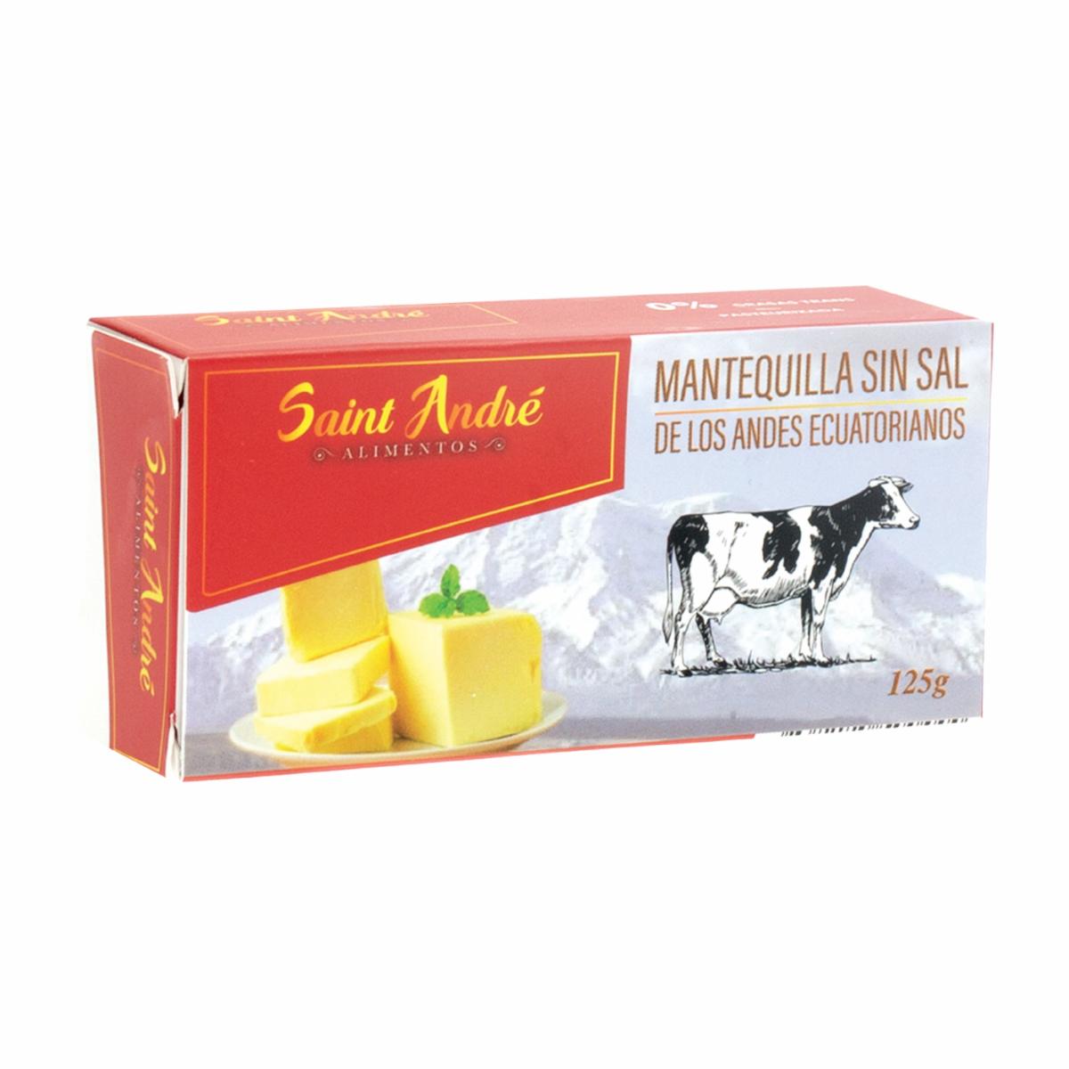 Mantequilla Sin Sal Saint Andre SAINT ANDRÉ 125g