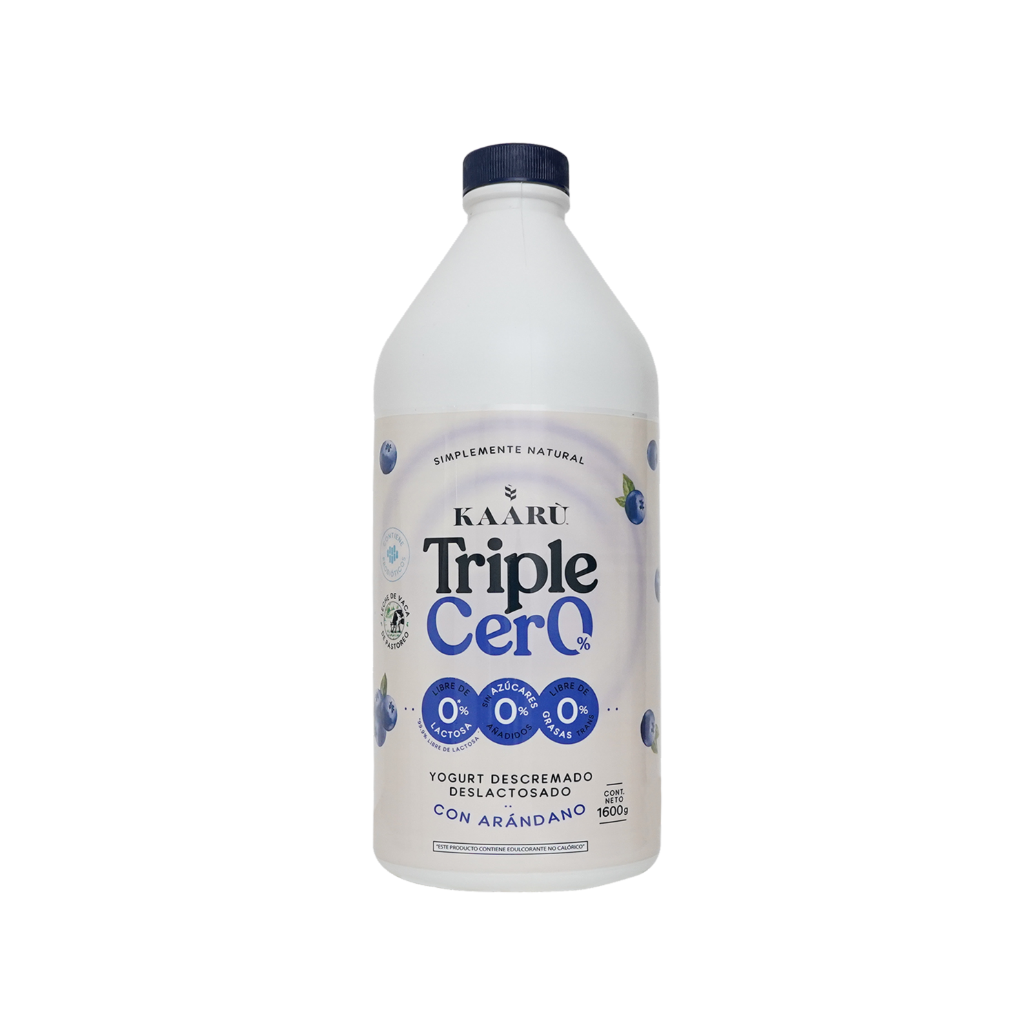 Yogurt Bebible Triple Cero Arándano KAARÙ 1600 G