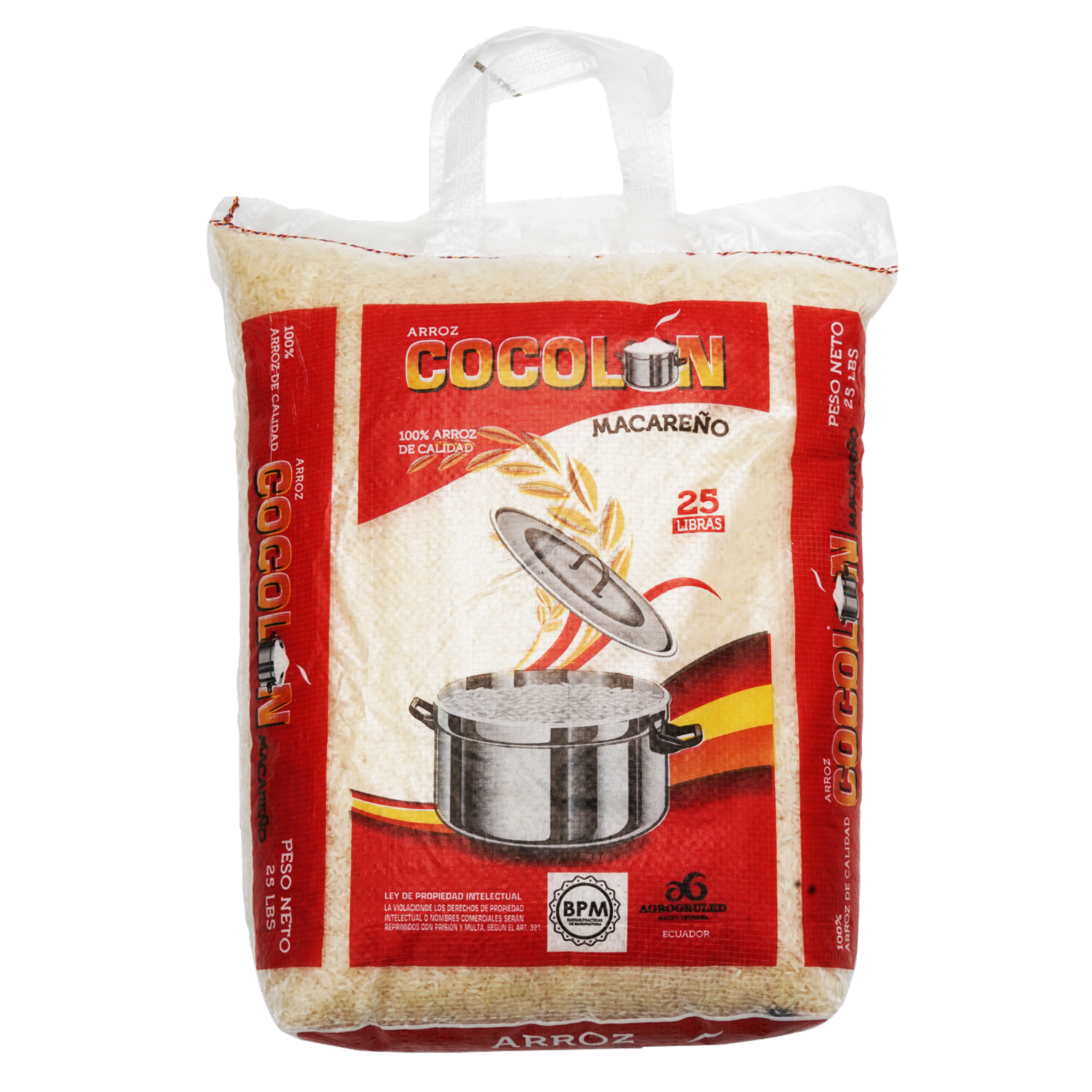 Arroz Blanco Superior Seleccionado COCOLÓN 11.34 Kg