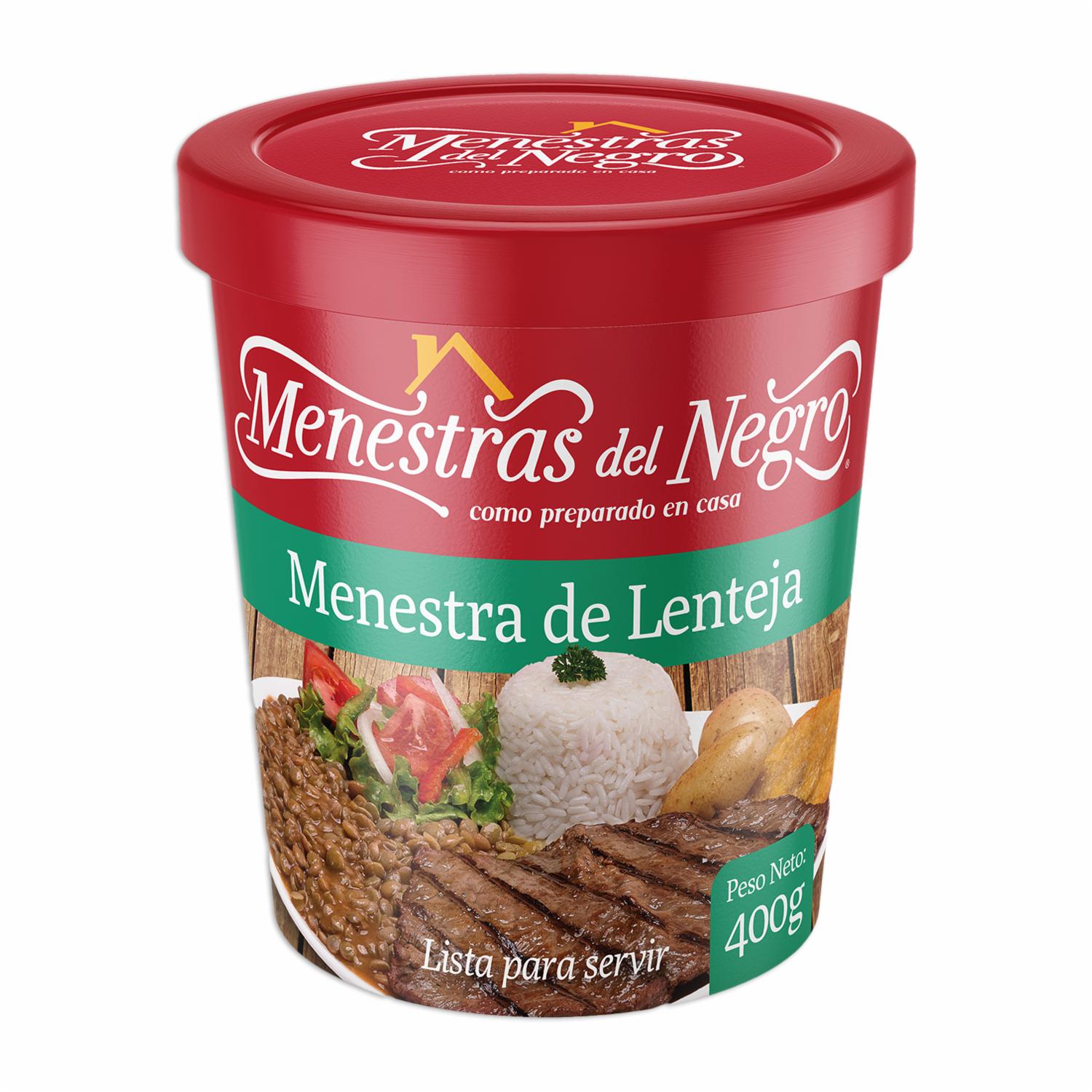 Menestra De Lenteja MENESTRAS DEL NEGRO 400G