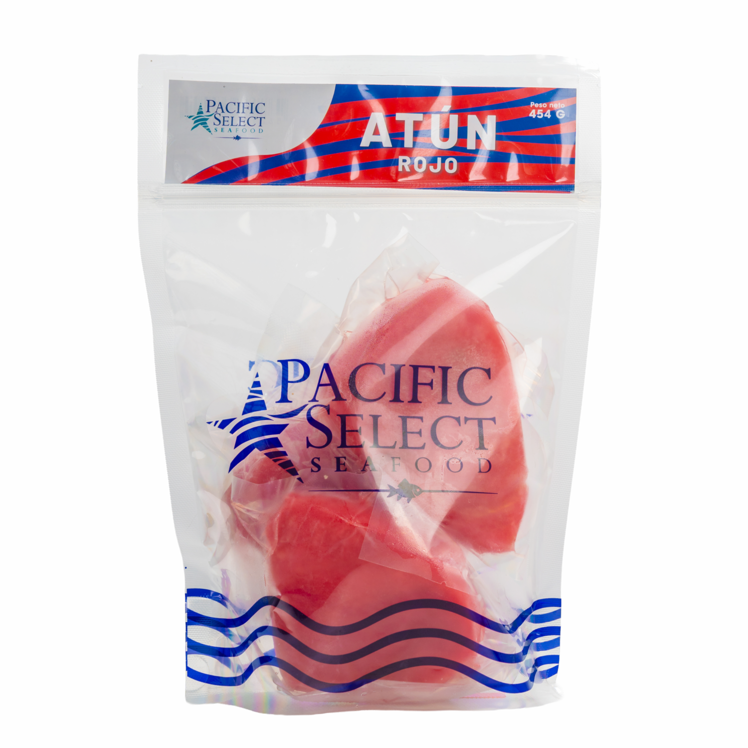 Atún Rojo Steaks PACIFIC SELECT 454 G