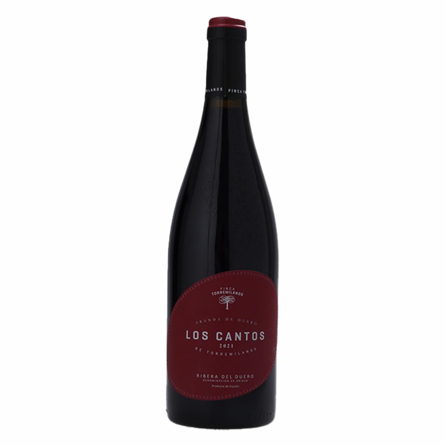 Vino Tinto Los Cantos Finca Torremilanos 750 Ml