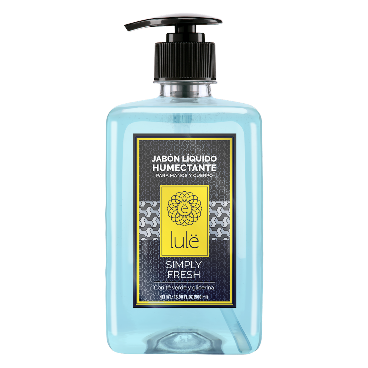 Jabón Líquido Humectante Fragancia Simply Fresh LULË 500 Ml