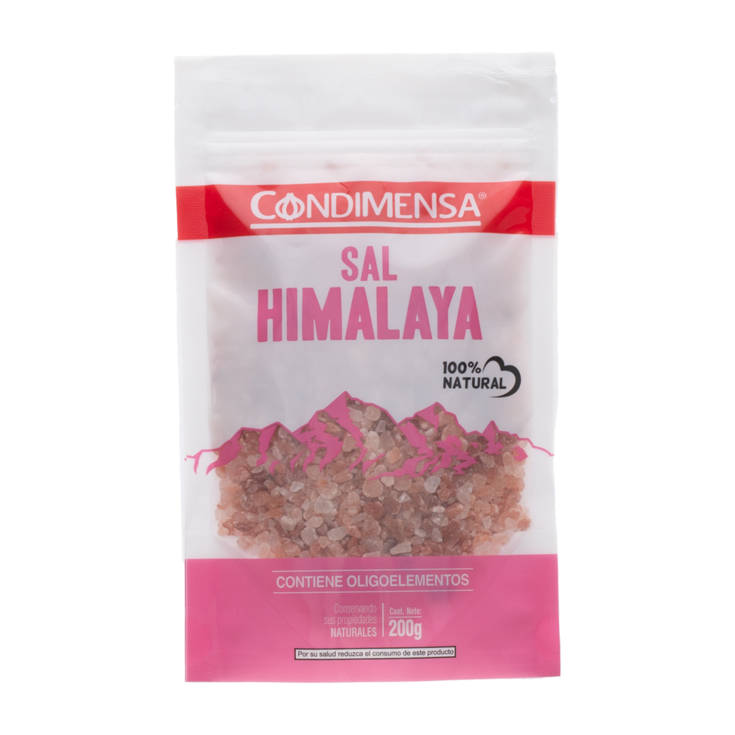 Sal Del Himalaya En Grano CONDIMENSA 200 G
