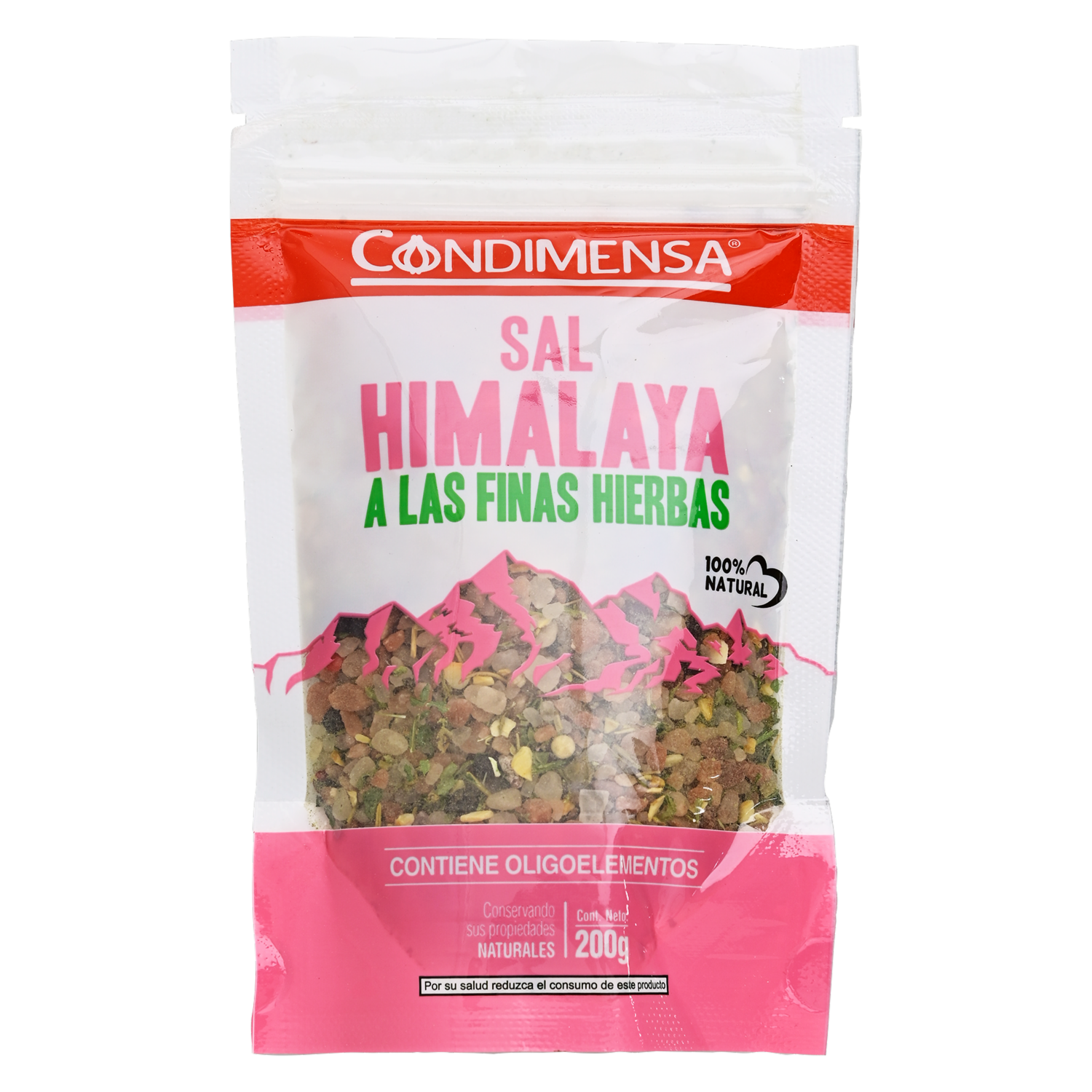 Sal Del Himalaya A Las Finas Hierbas CONDIMENSA Doypack 200 g