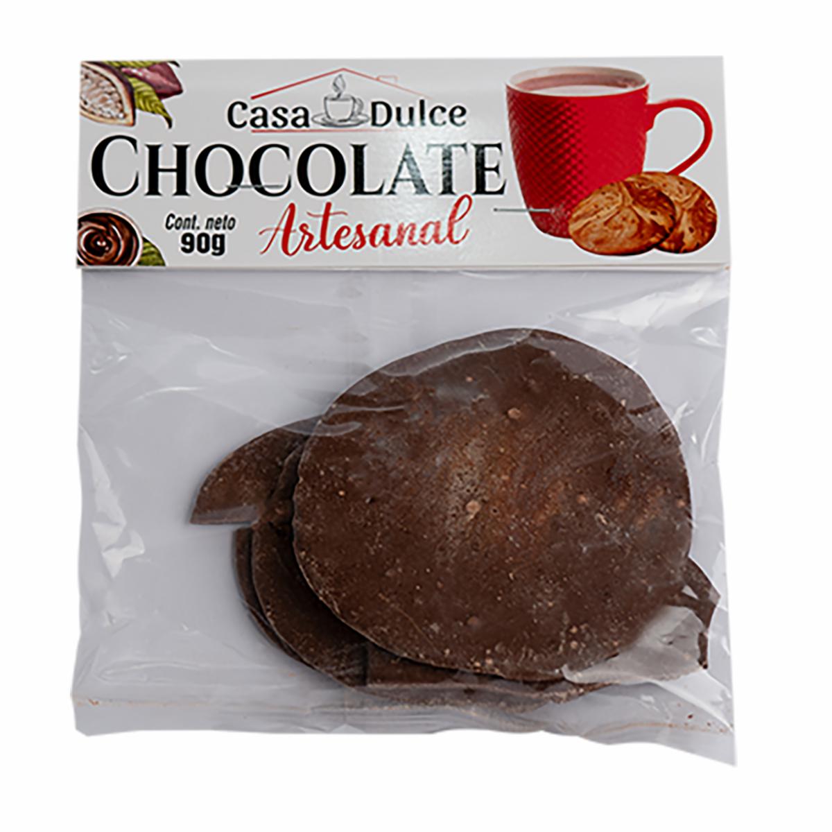 Chocolate Cocoa Tableta EL ARTESANAL 90 G