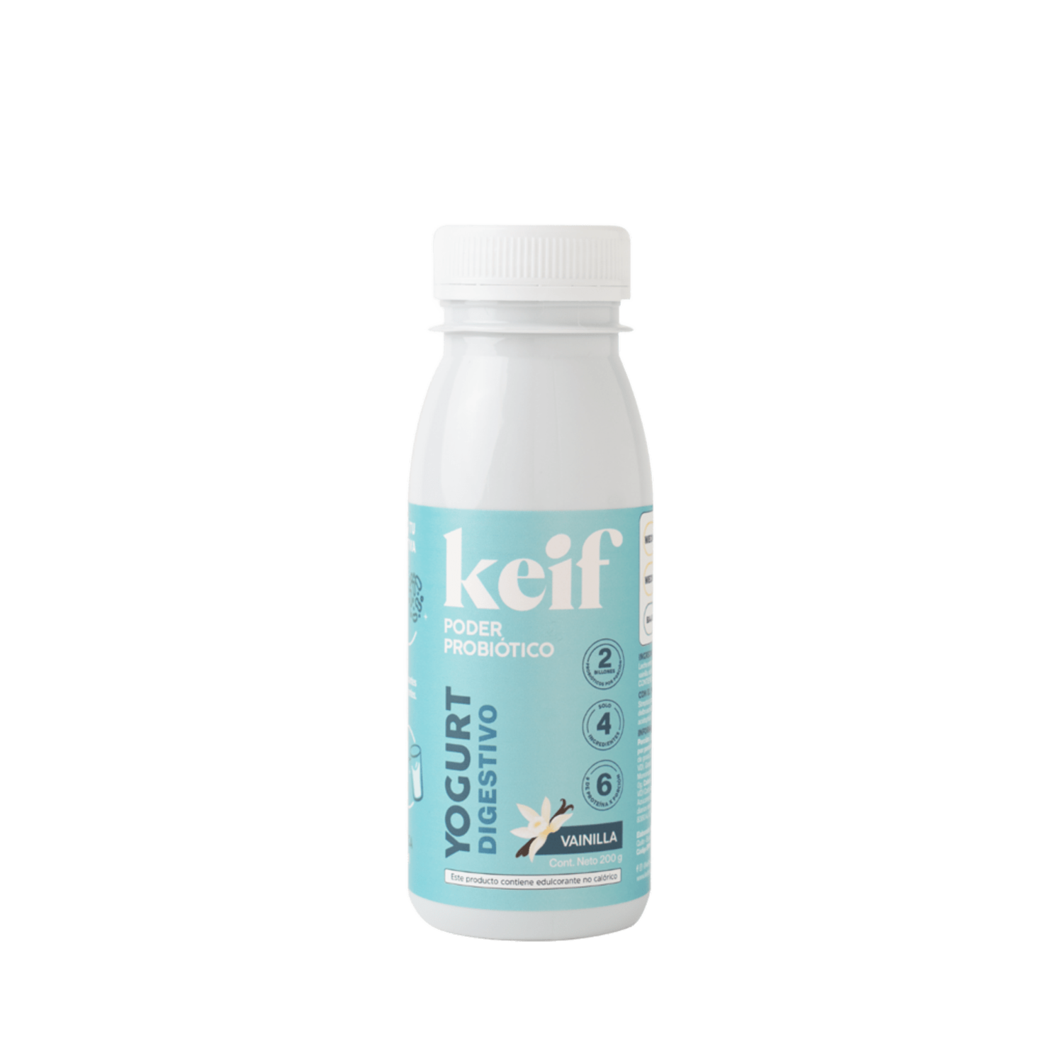 Yogurt Digestivo Vainilla KEIF 200 G